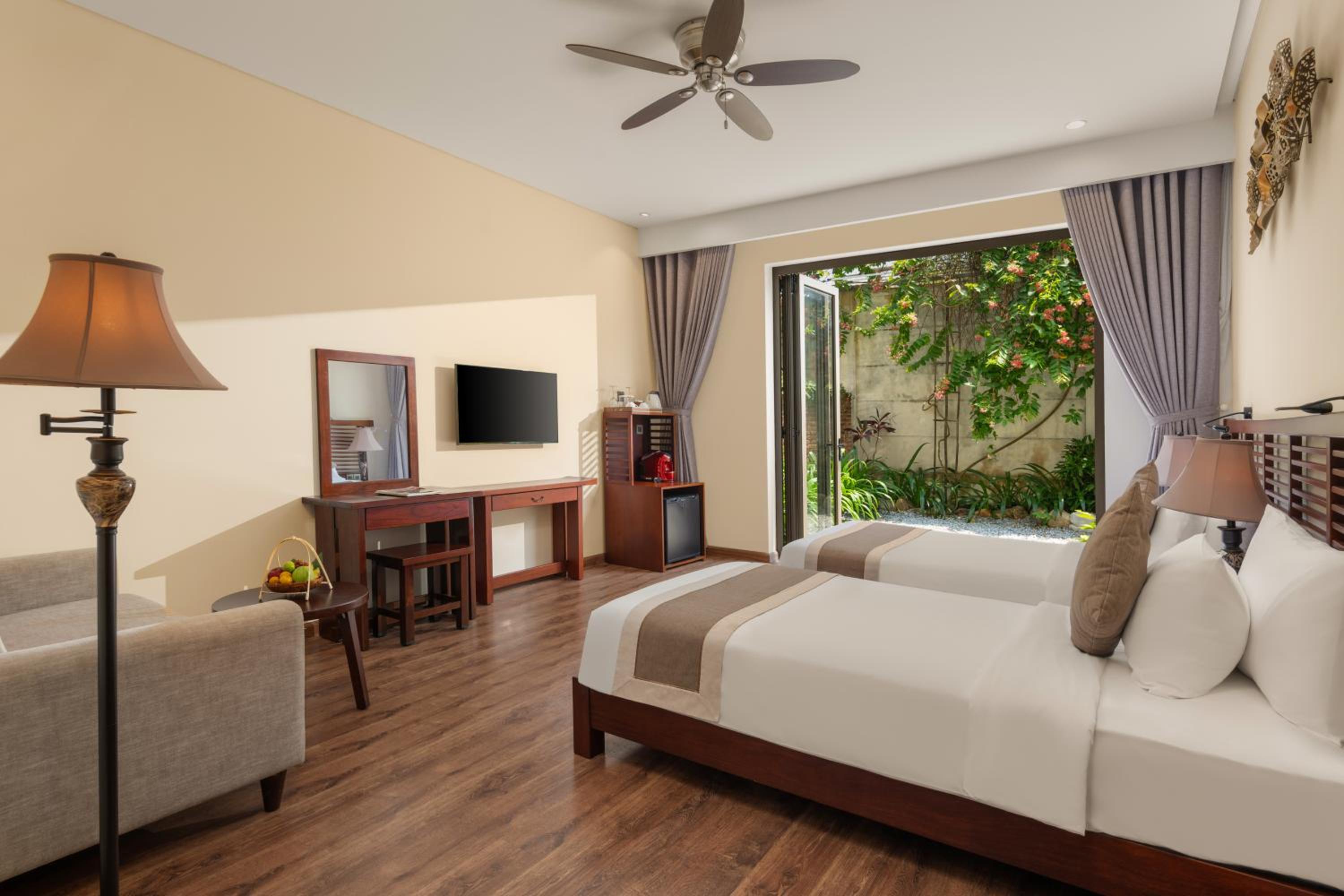 Deluxe Room with Private Garden