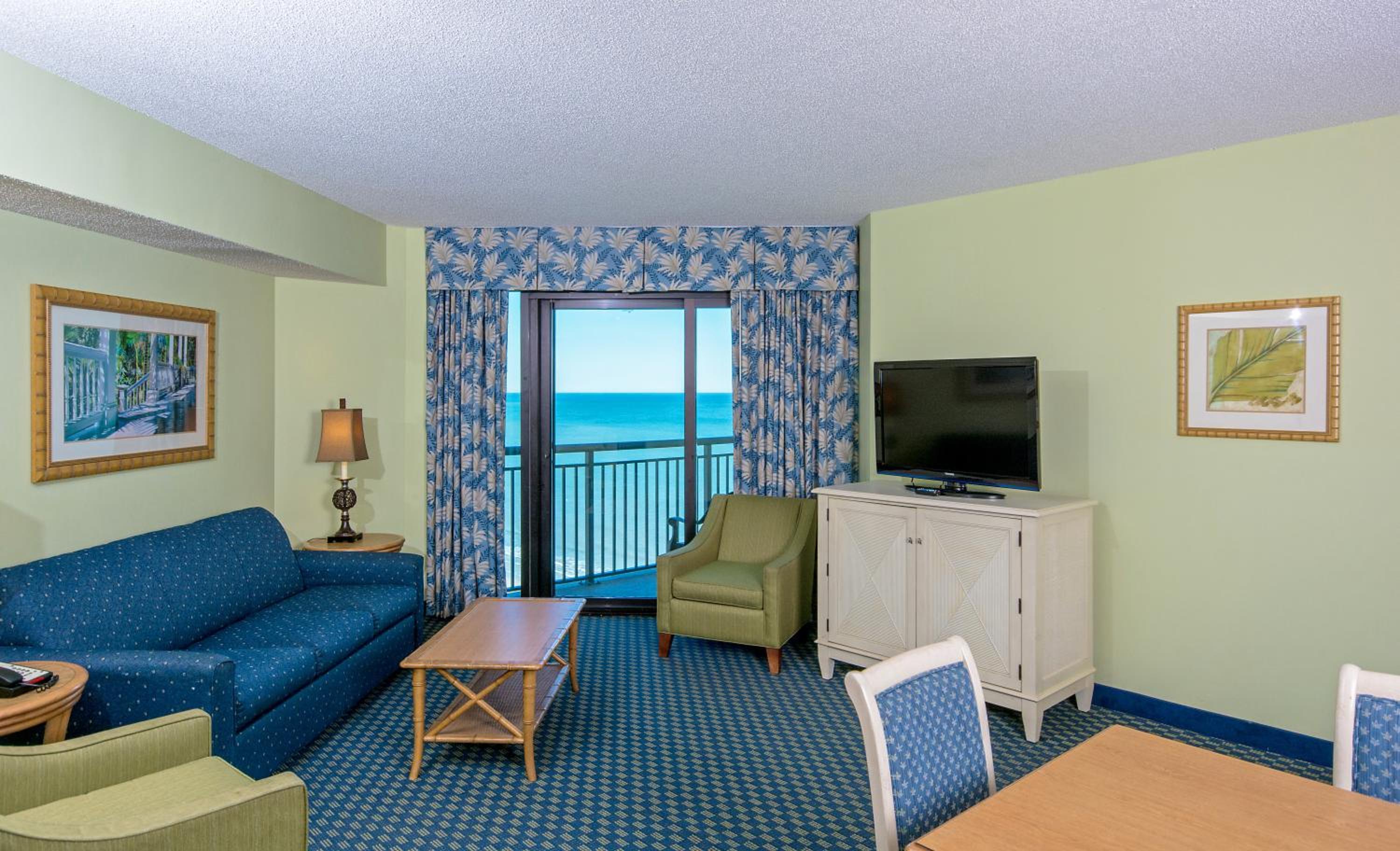 Ocean View Two Bedroom Condo