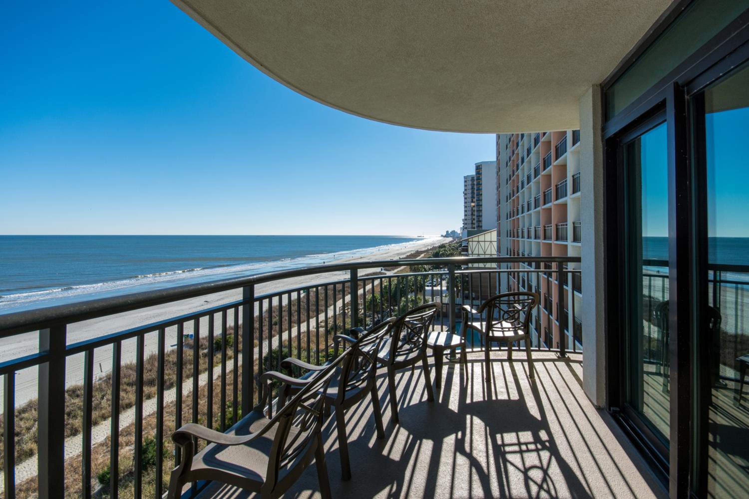 Oceanfront Deluxe Three Bedroom Condo