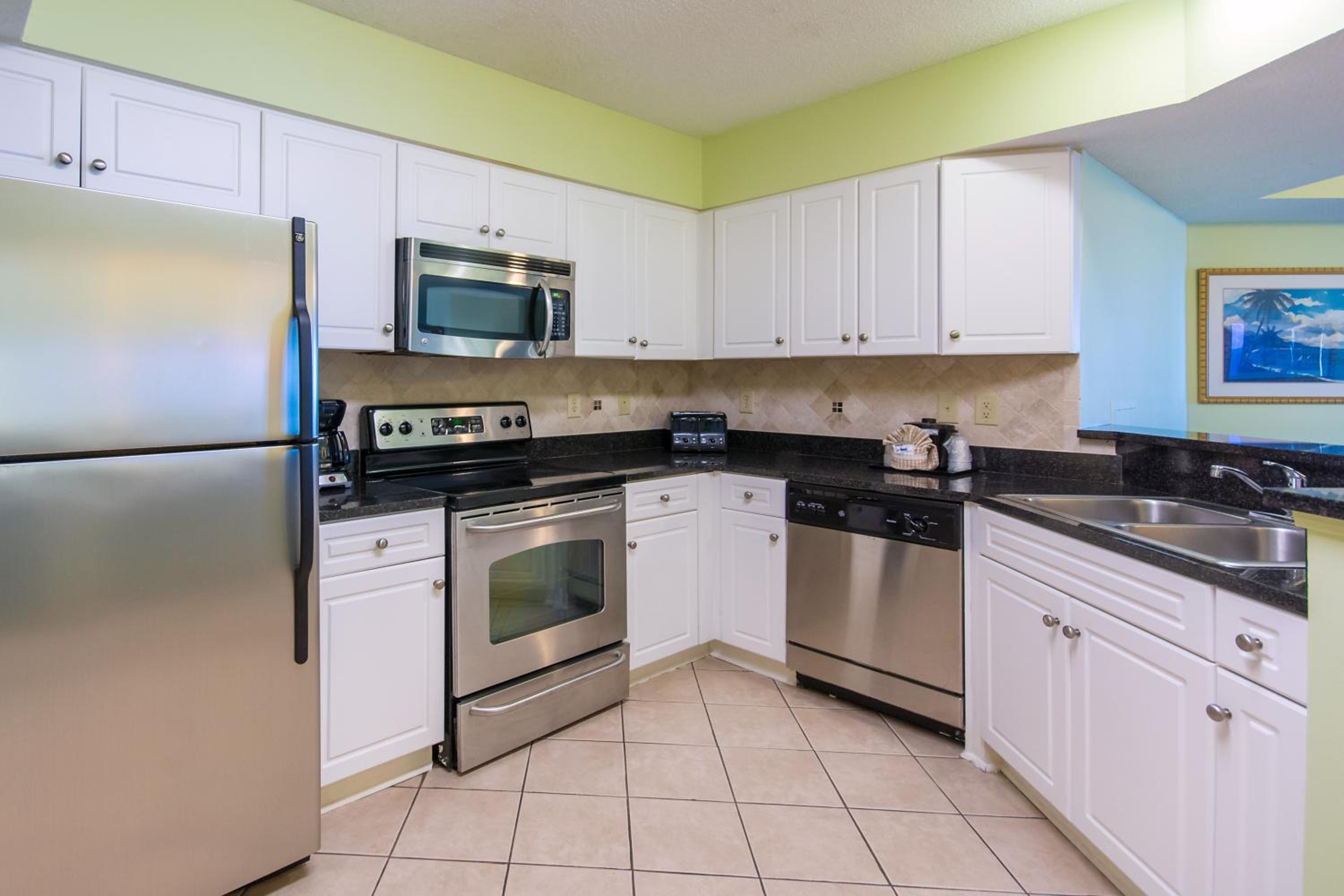 Oceanfront Deluxe Three Bedroom Condo