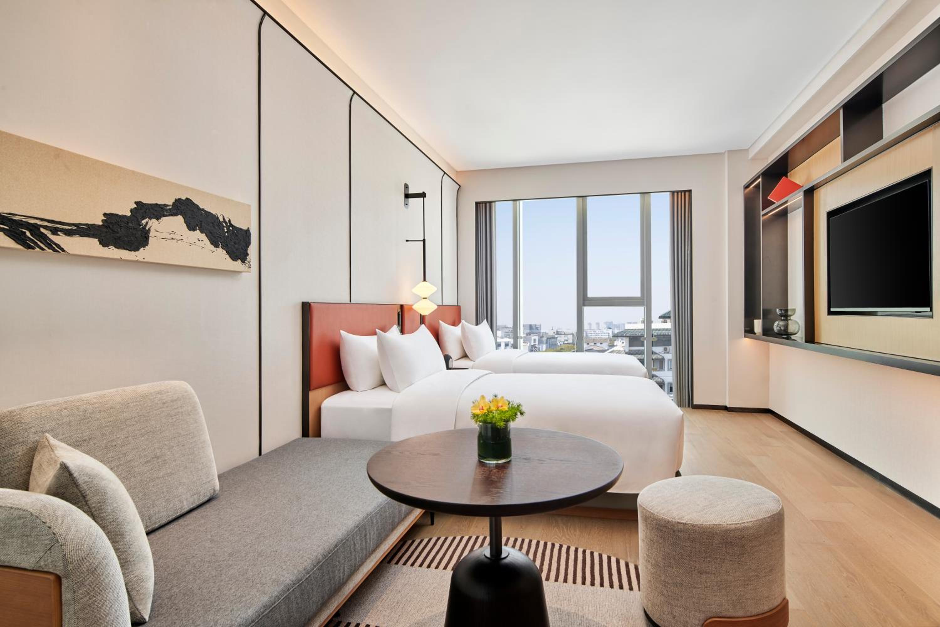 Habitat City View Twin Room
