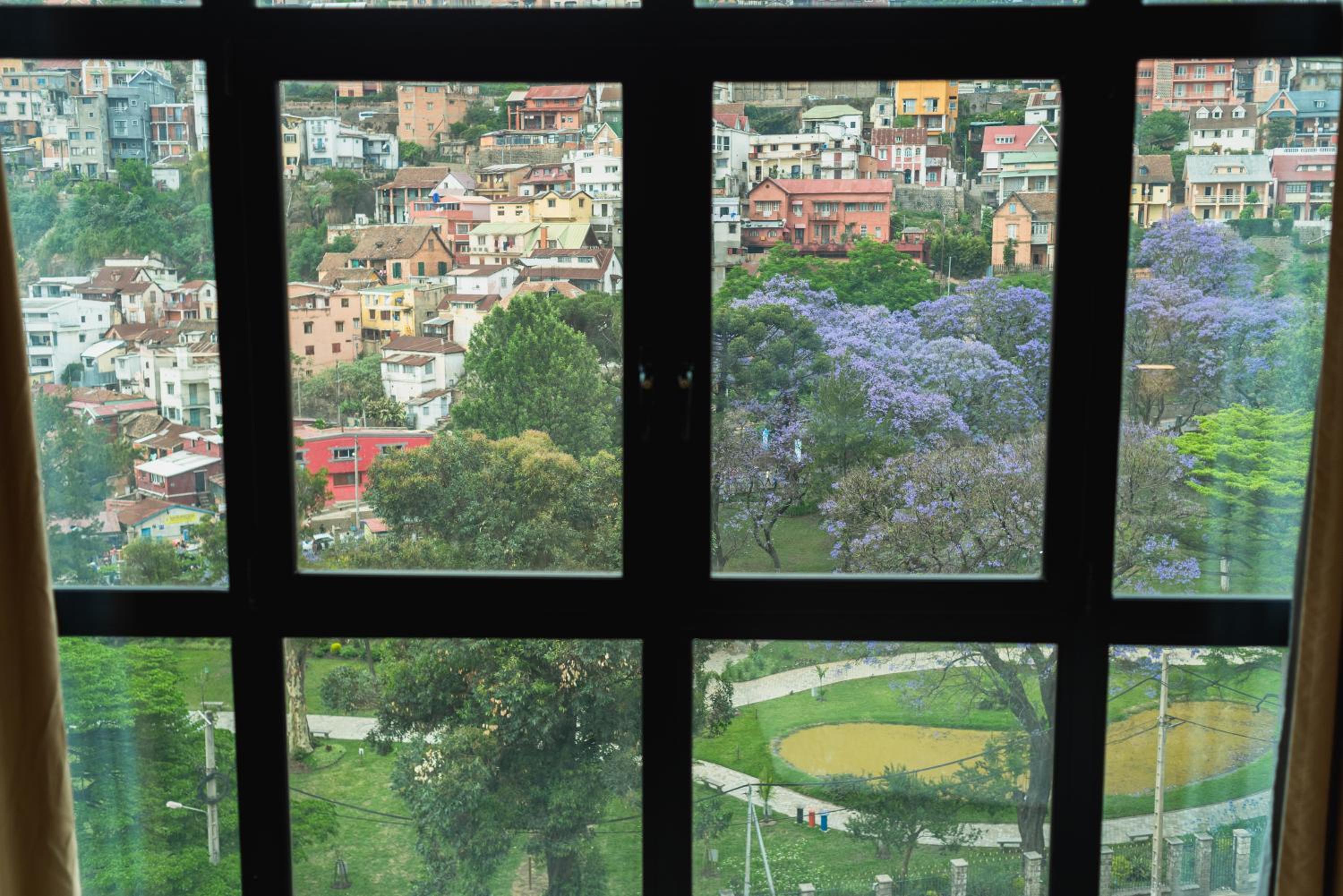 Premium Studio with Hill View