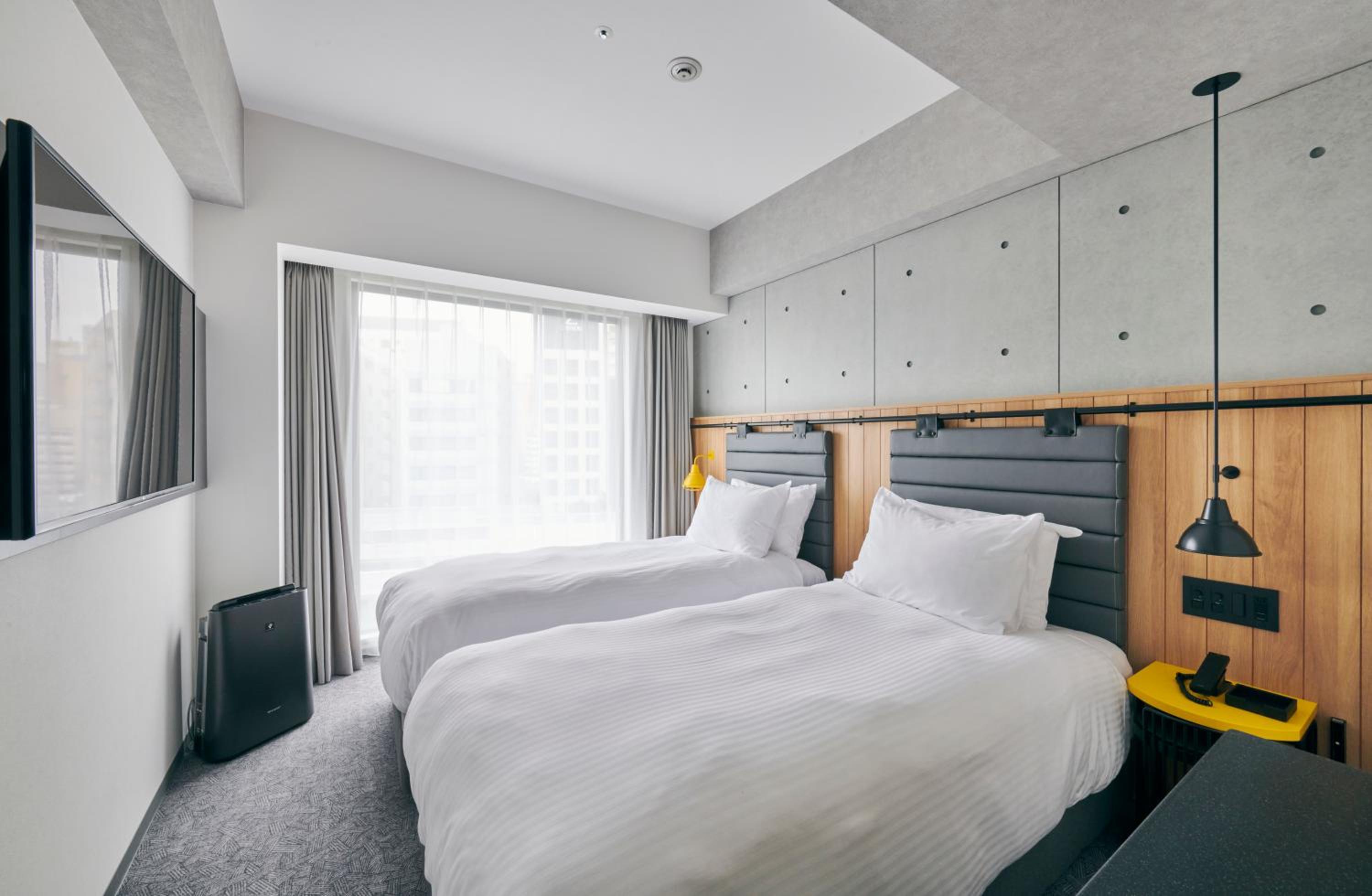 Standard Twin Room - Non-Smoking