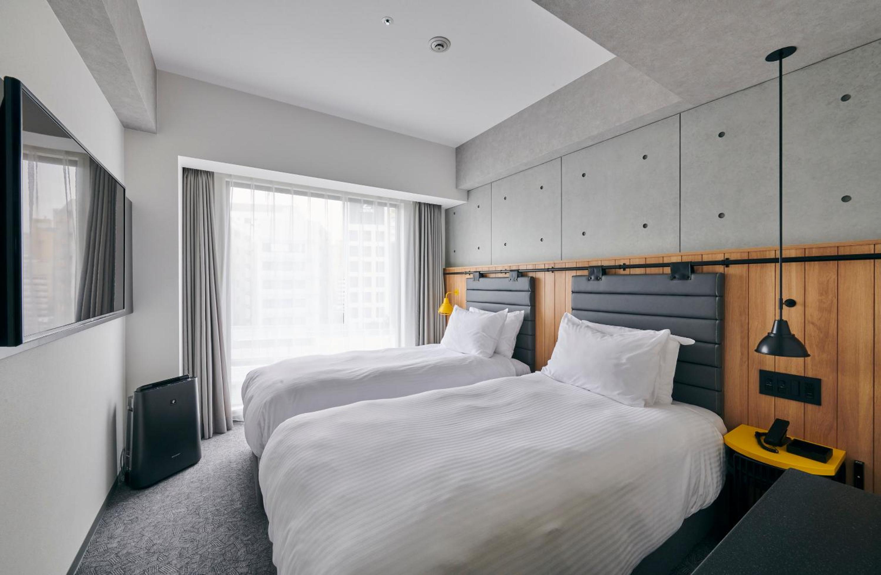 Standard Twin Room - Non-Smoking