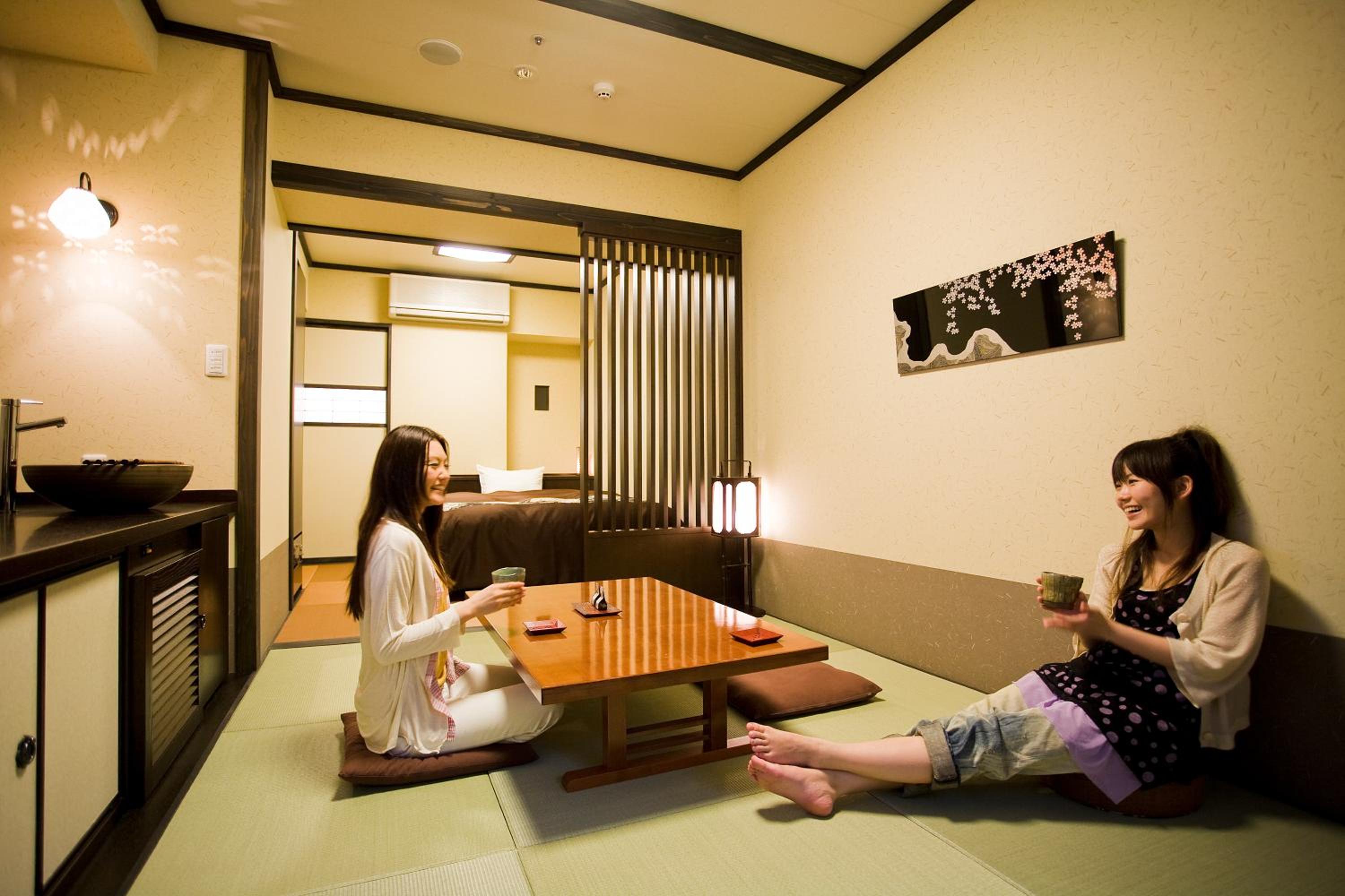 Japanese-Western Style Double Room