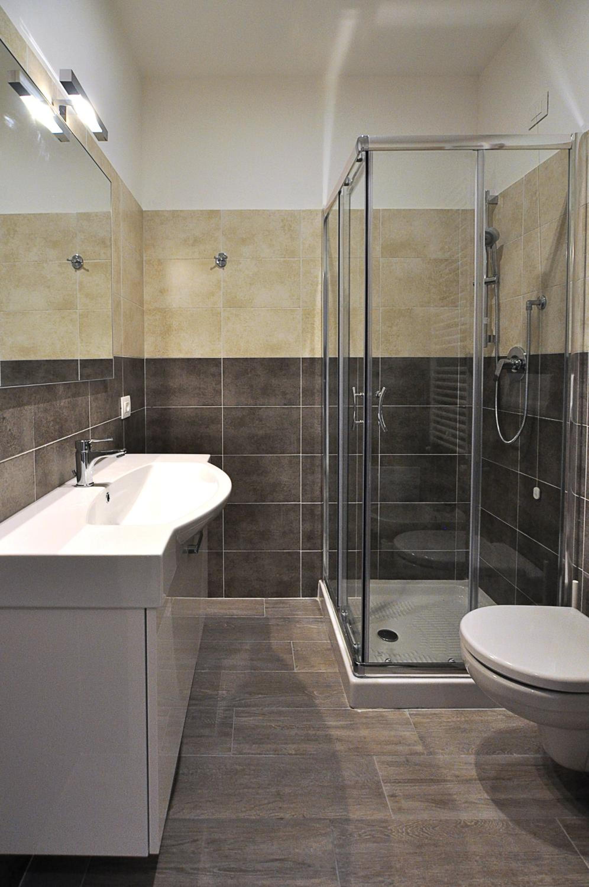 Two-Bedroom Apartment with Balcony