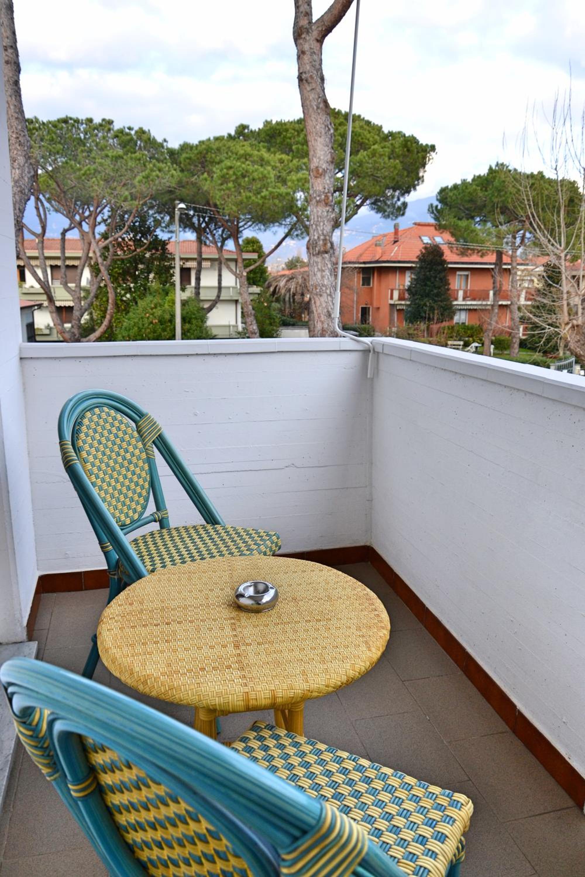 Double or Twin Room with Balcony