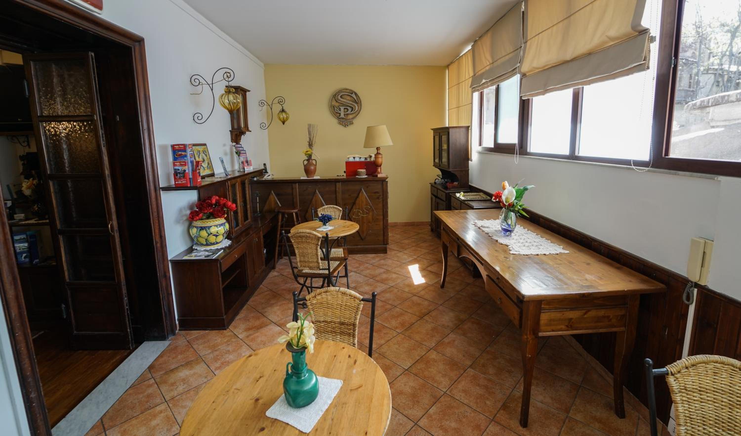 Double or Twin Room with City View