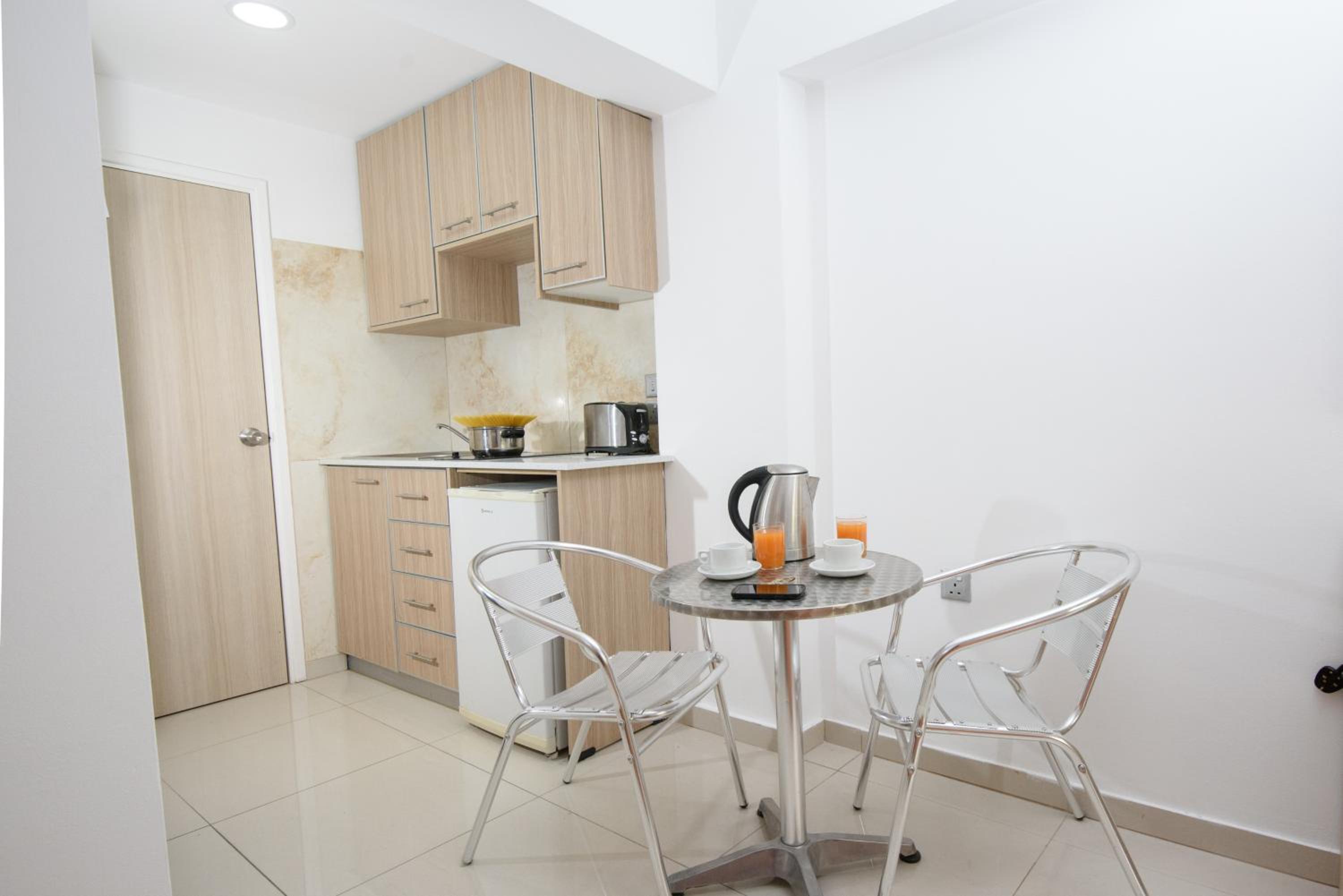 Studio with Terrace