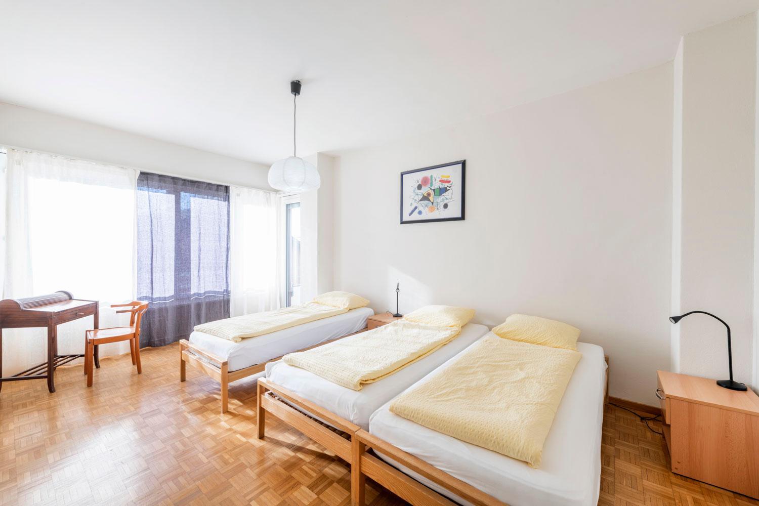 Family Room with Balcony