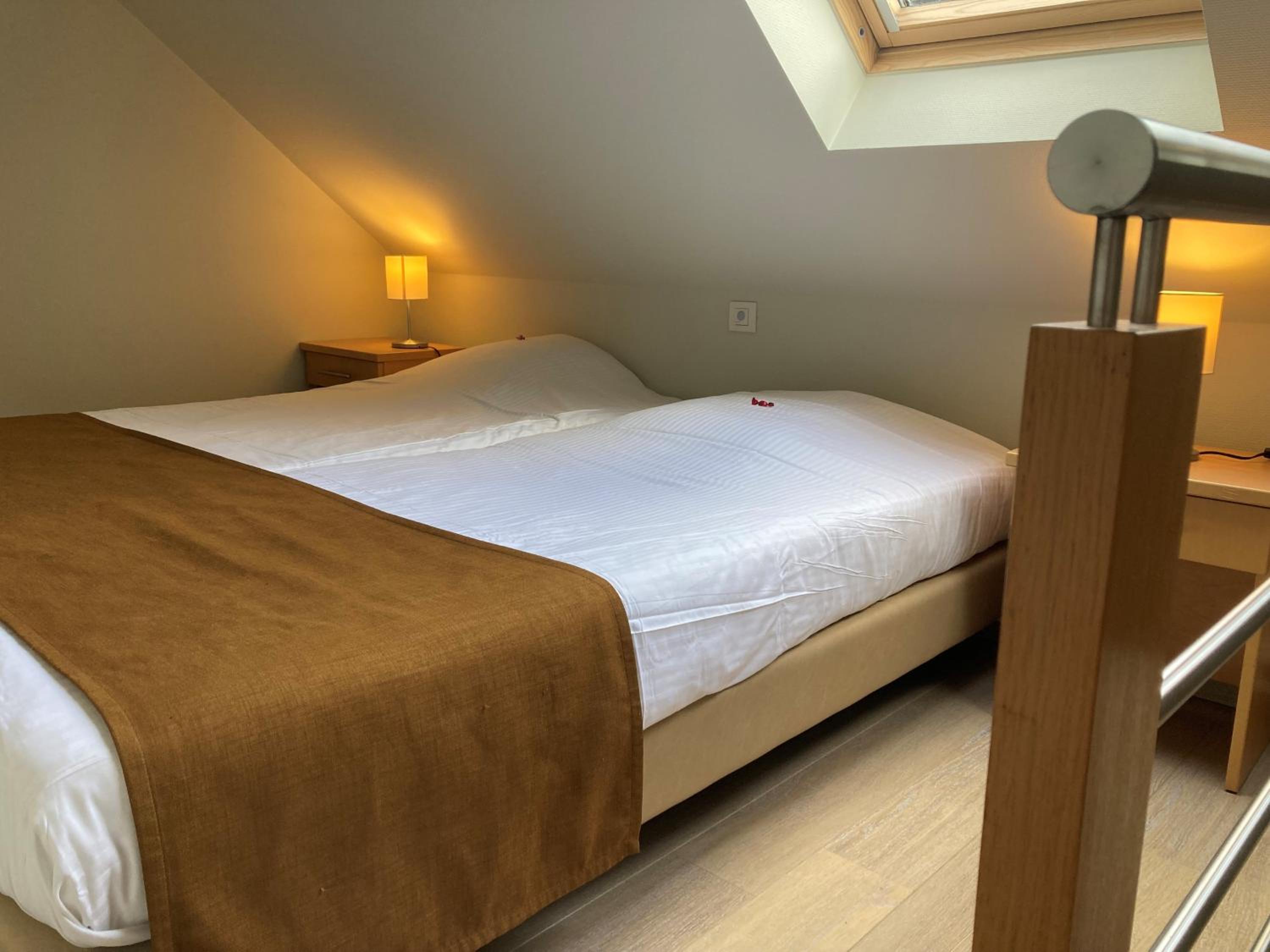 Deluxe Quadruple Room with Mezzanine