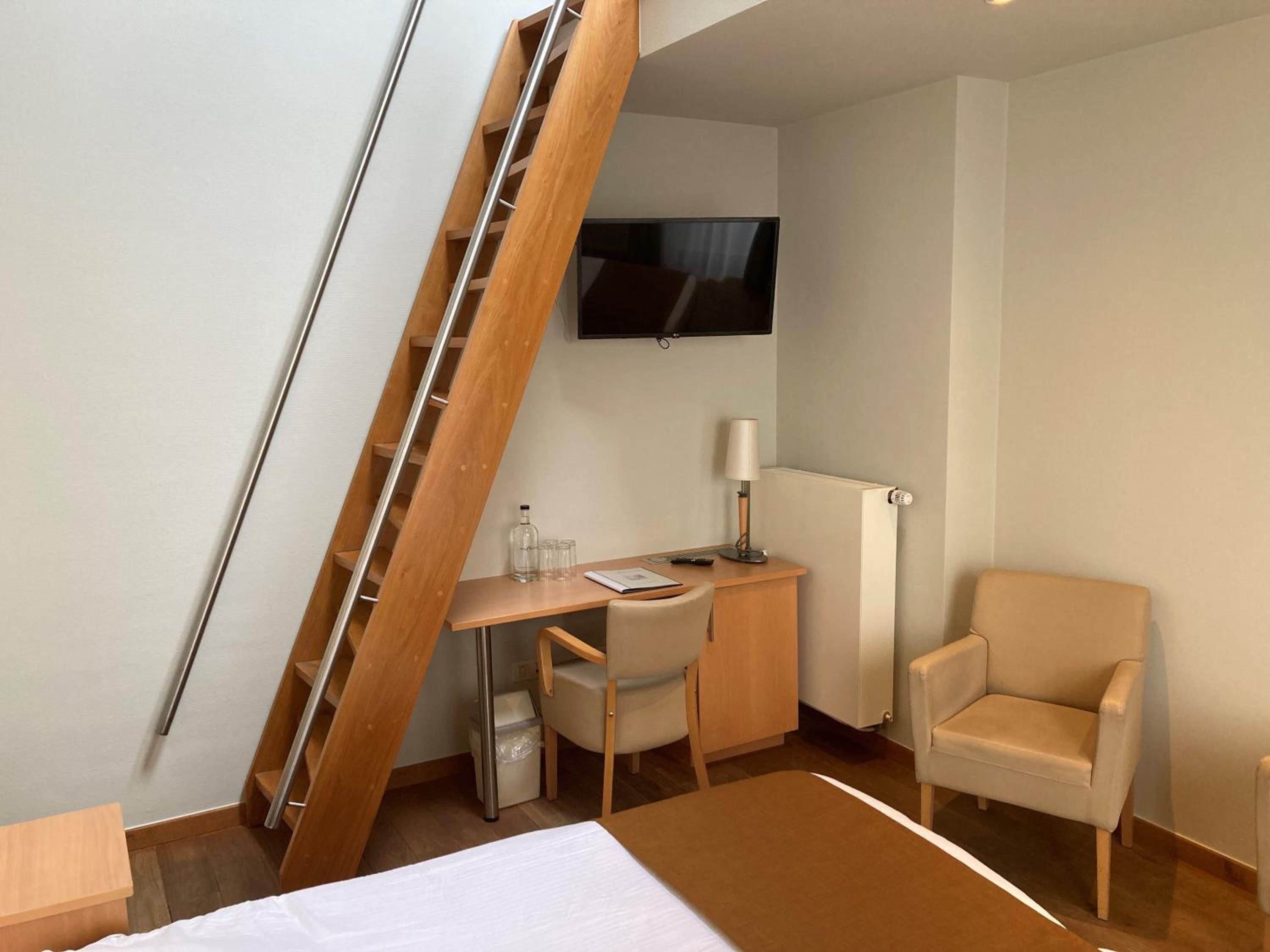 Deluxe Quadruple Room with Mezzanine