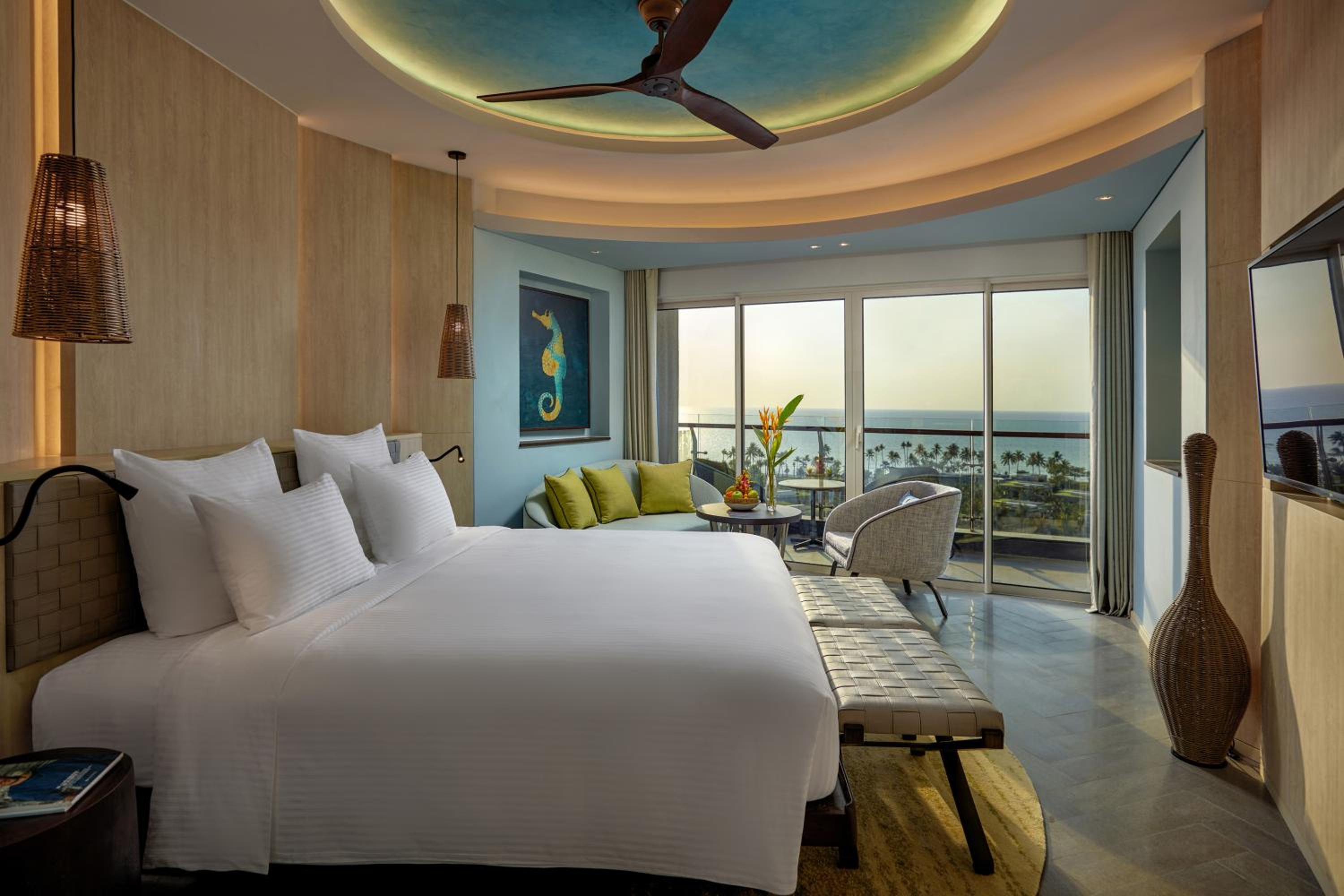 Premium Deluxe Room with Ocean View