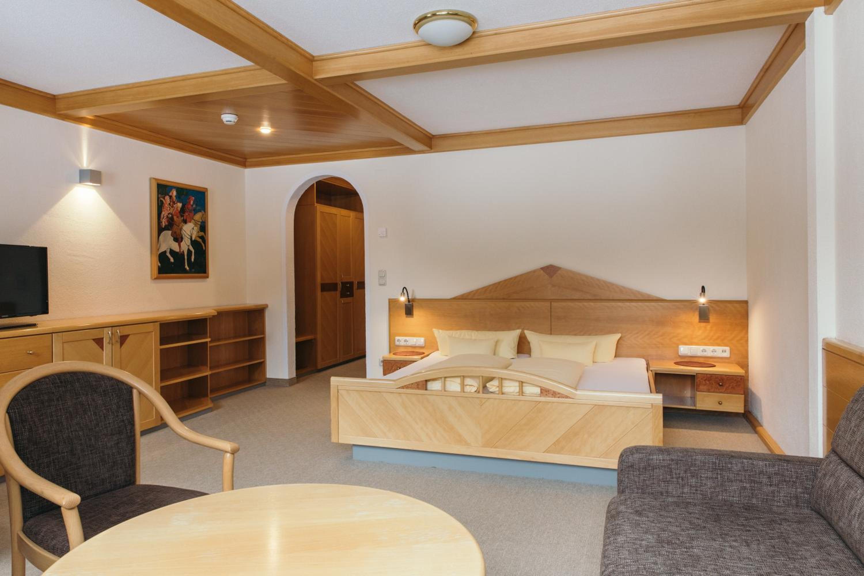 Junior Suite with Balcony