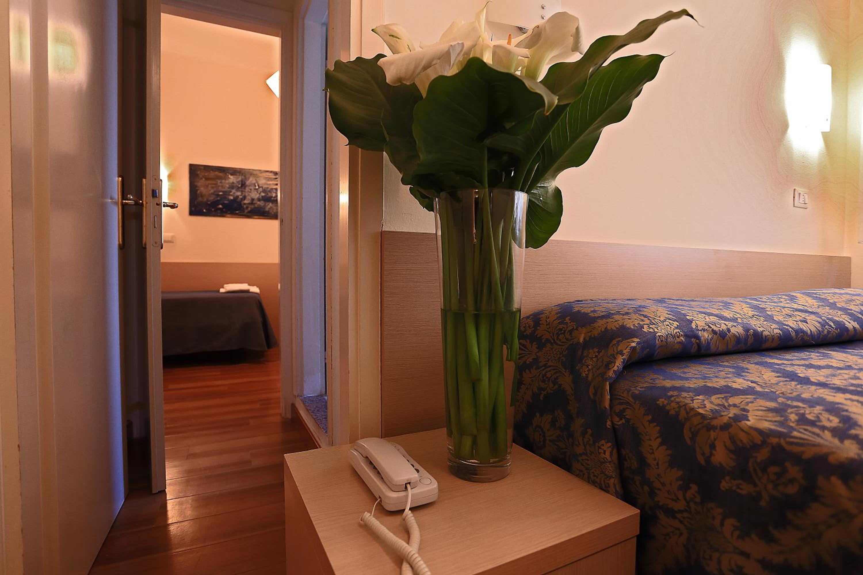 Two Connecting Double Rooms
