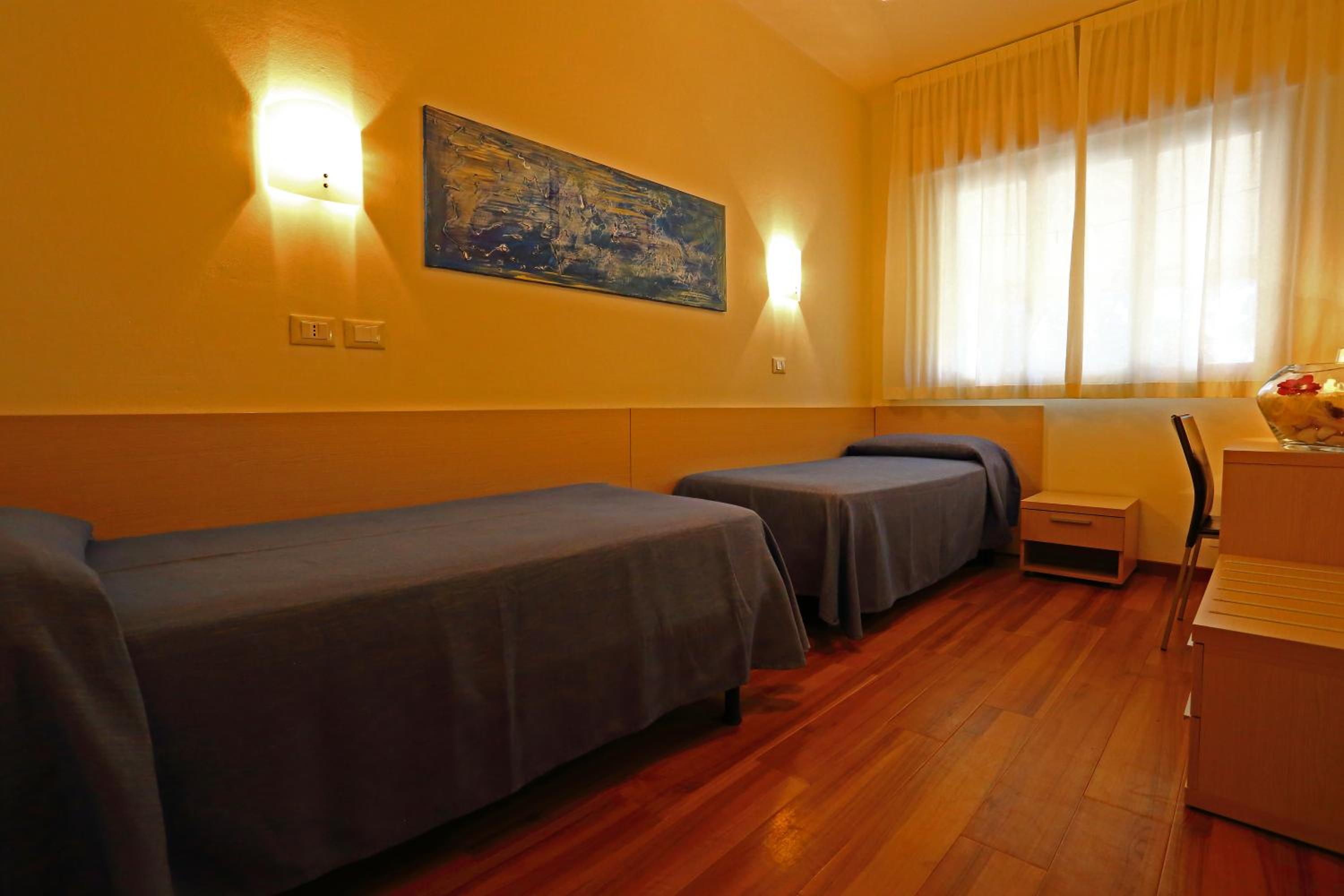 Two Connecting Double Rooms