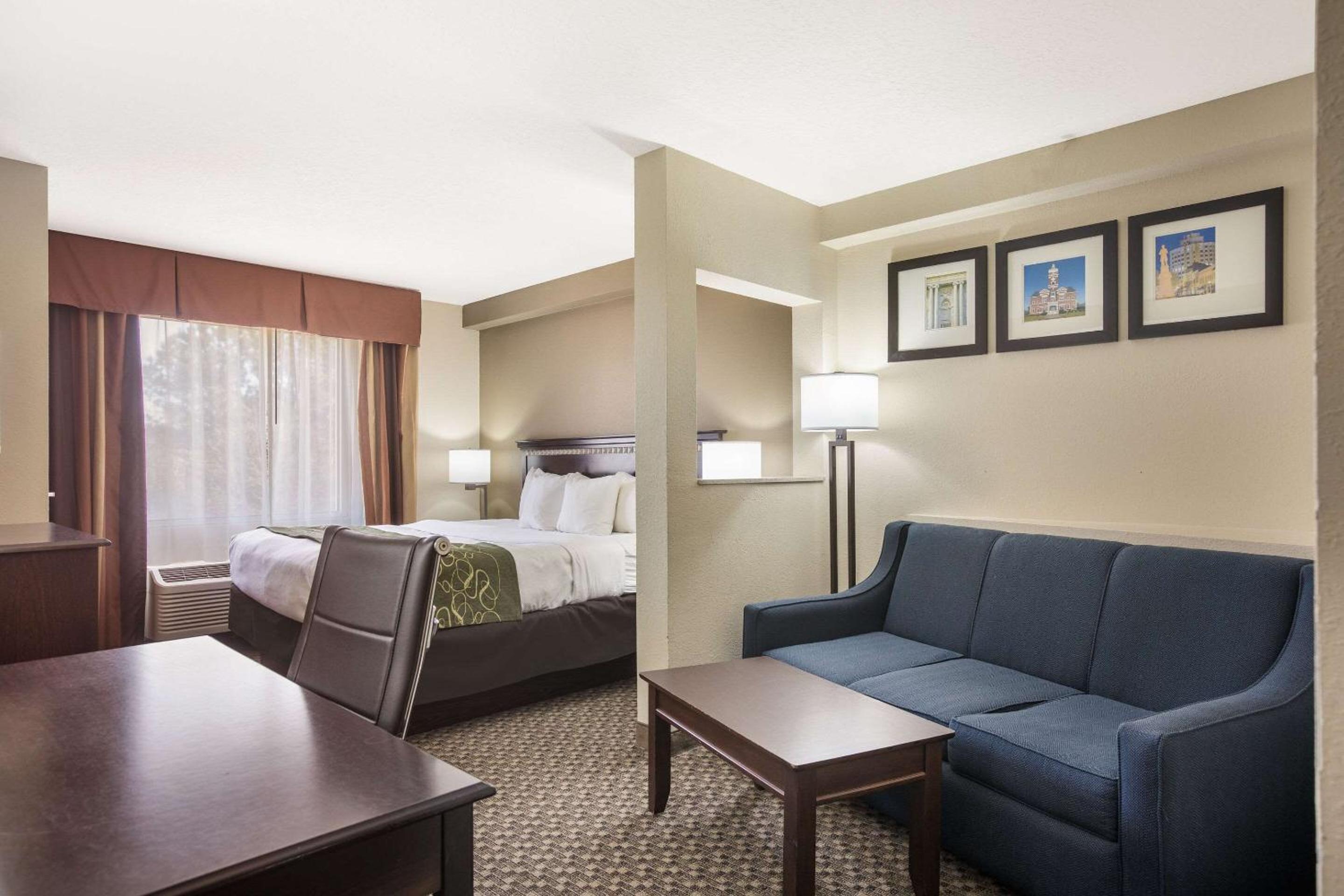 King Suite - Accessible/Non-Smoking