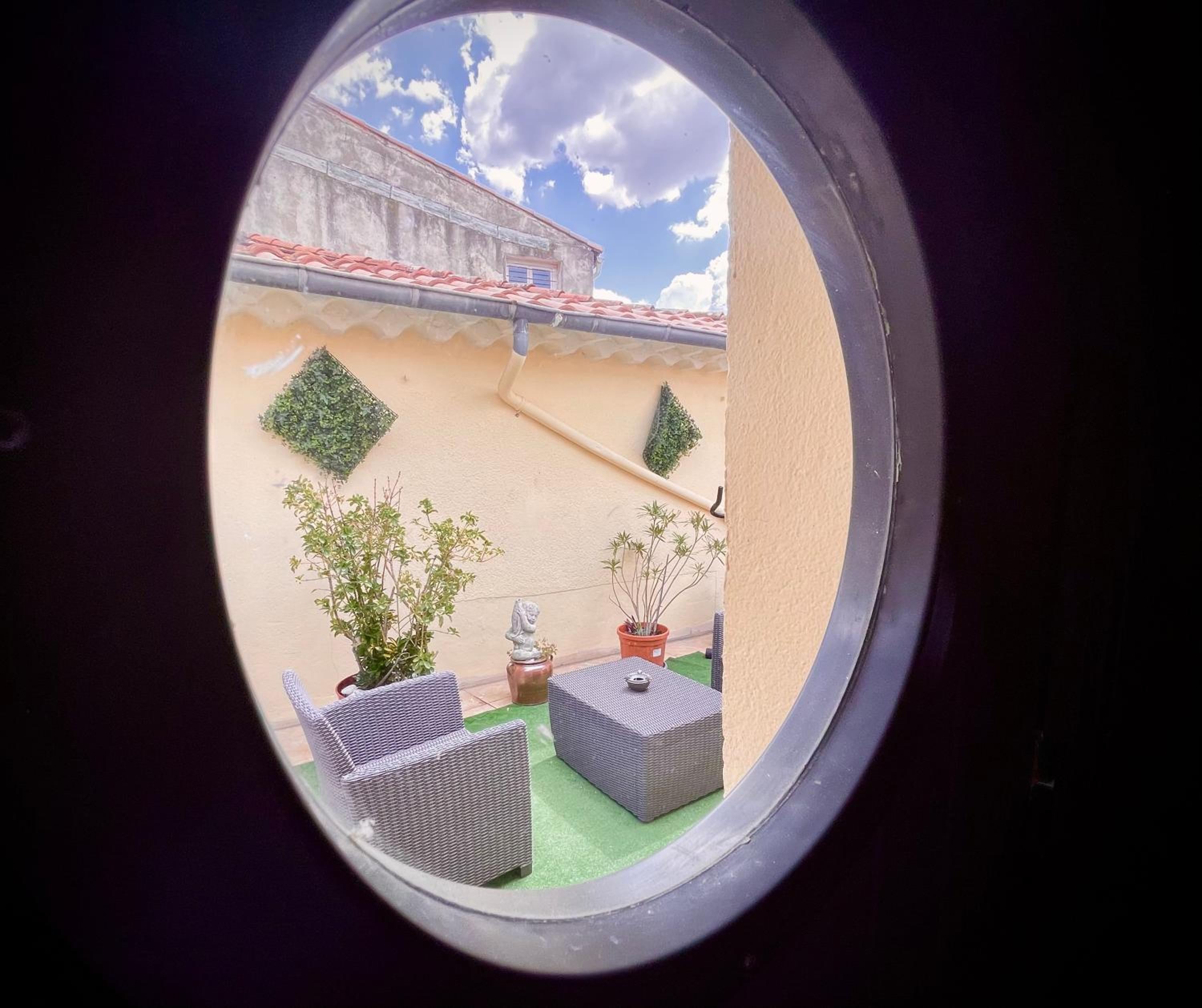 Double Room with Terrace