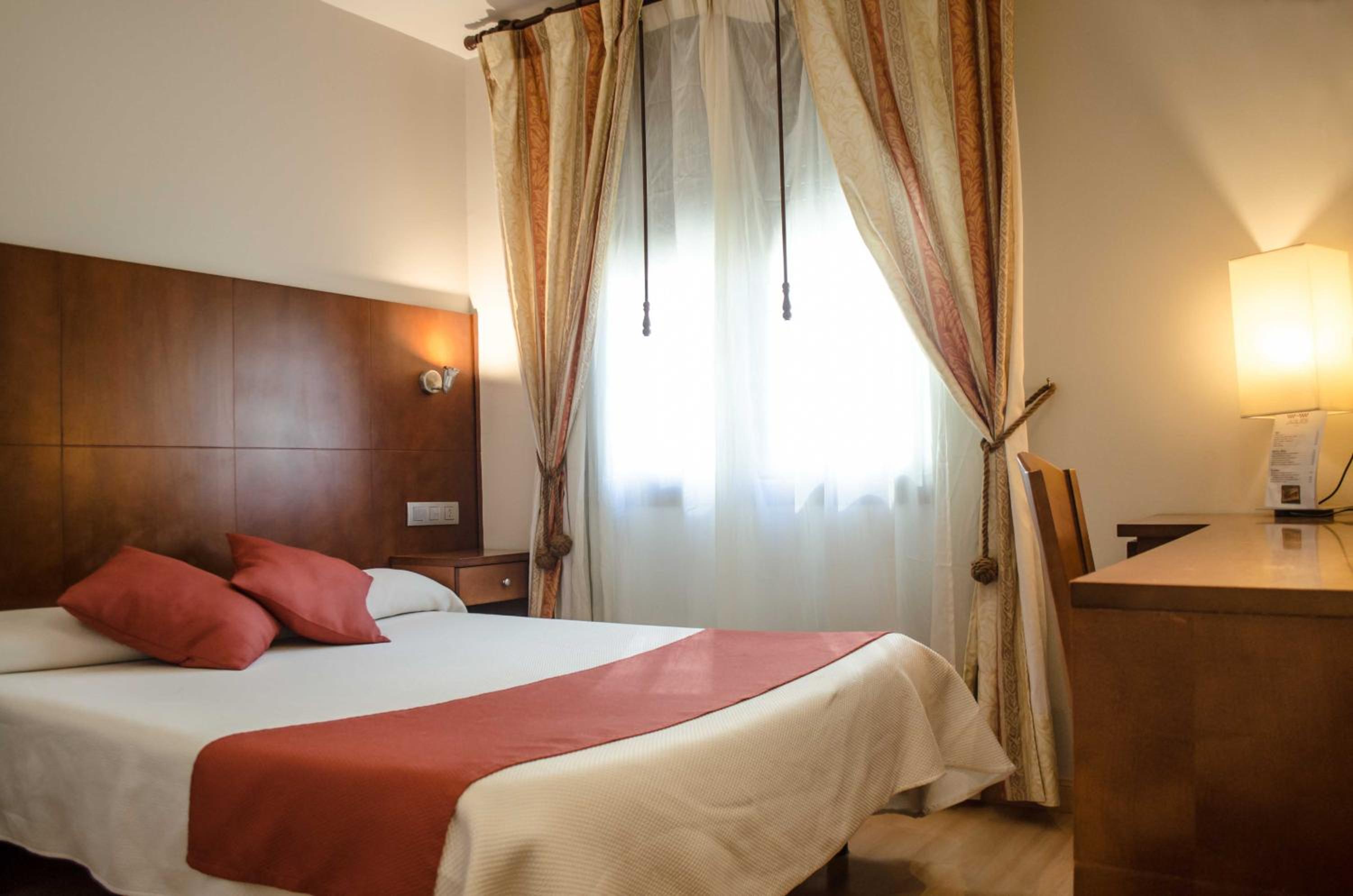 Interior double room