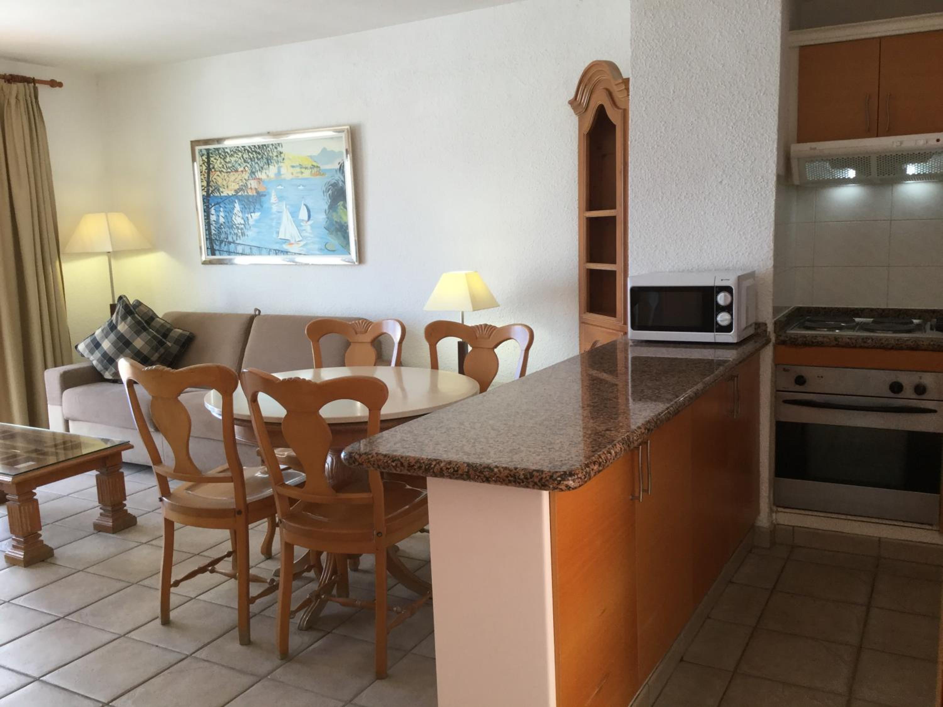 Two-Bedroom Apartment with Sea View