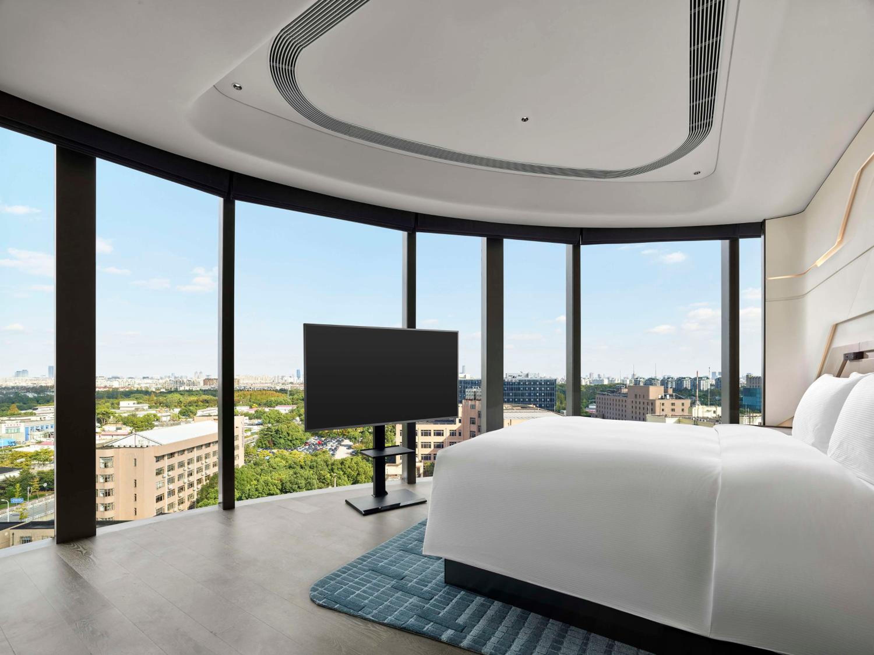 One-Bedroom King Suite - Airport View