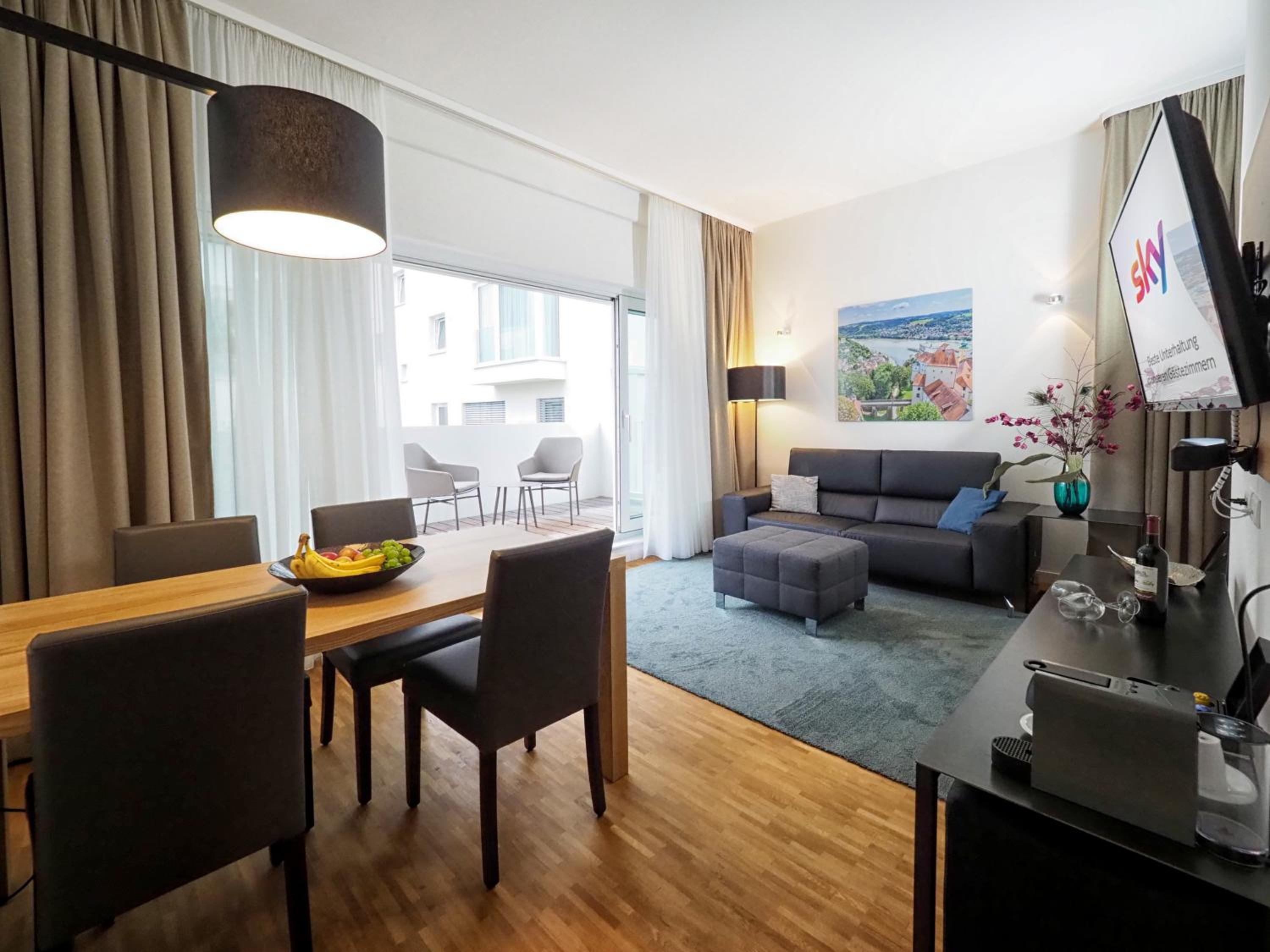 Junior Suite with Balcony