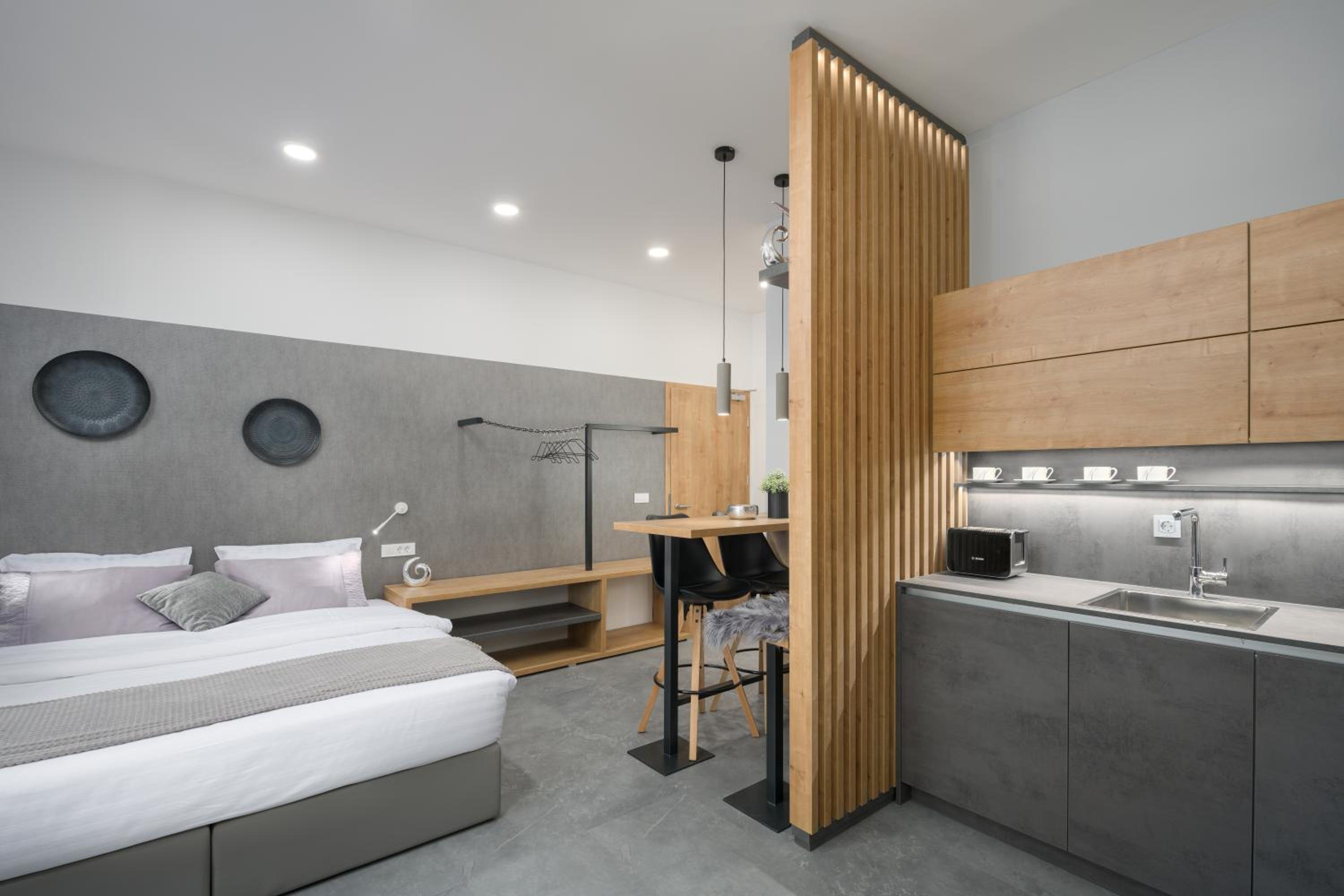 Premium Studio with Garden View (#7)