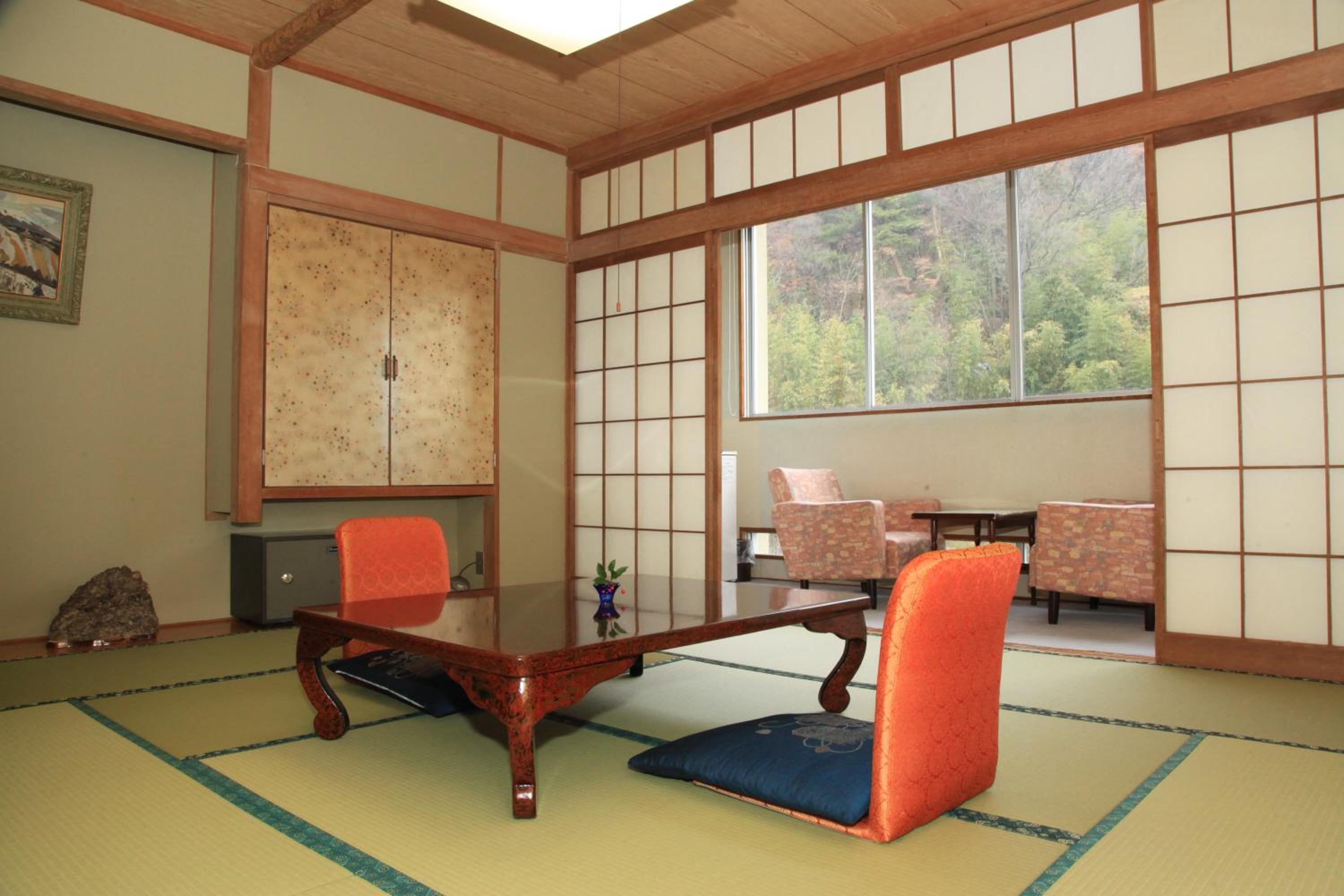 Japanese-Style Room with Shared Bathroom - Non-Smoking