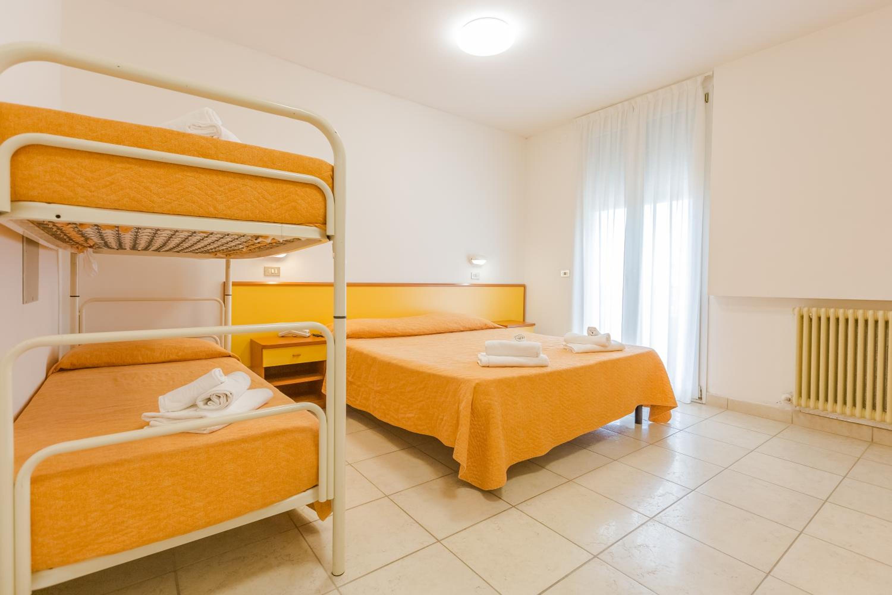 Quadruple Room with Balcony