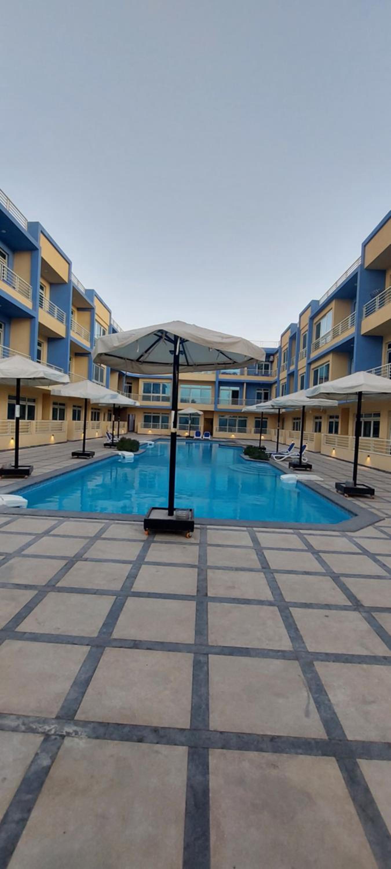 Suite with Pool View