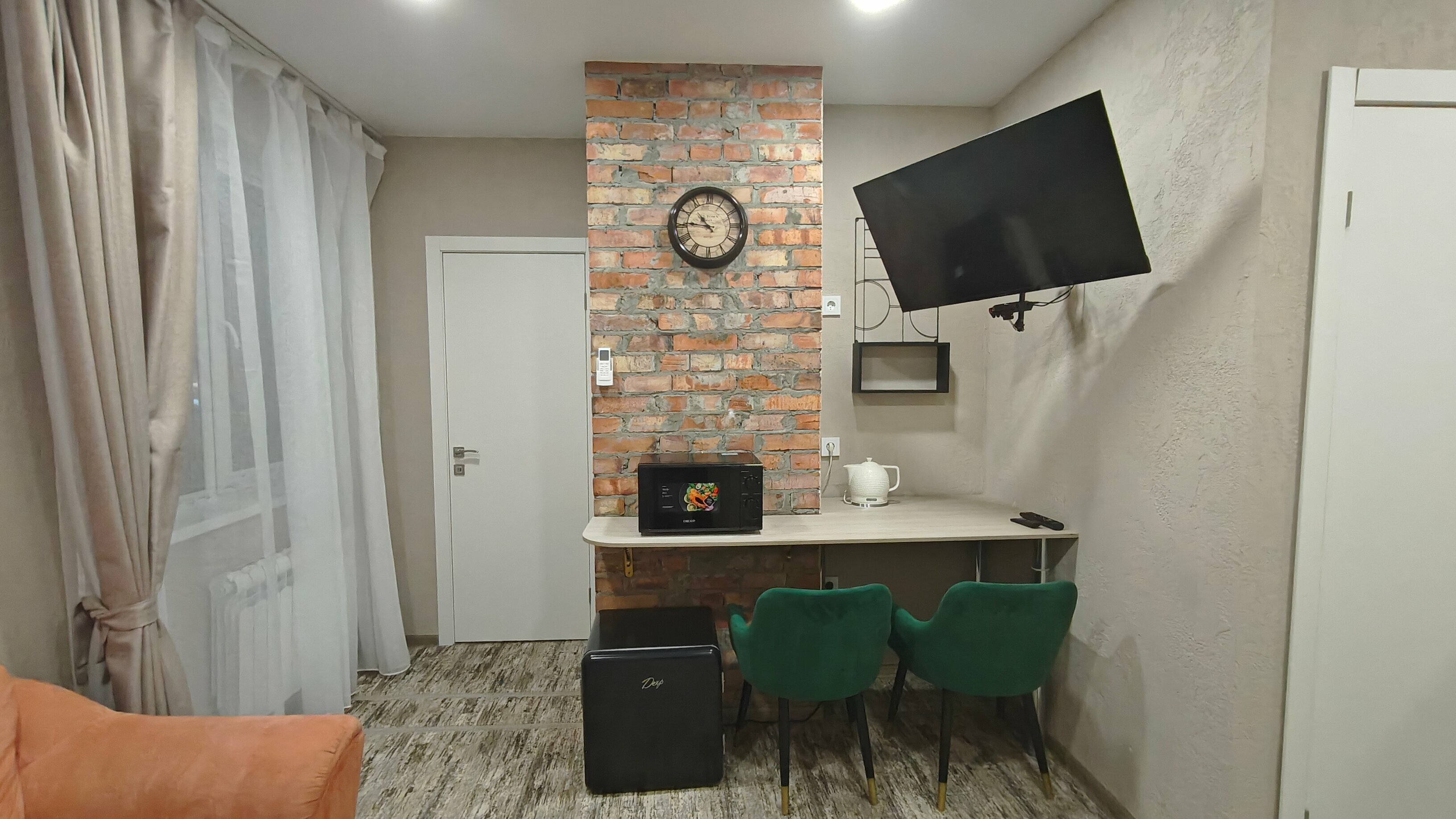 Двухкомнатный Делюкс