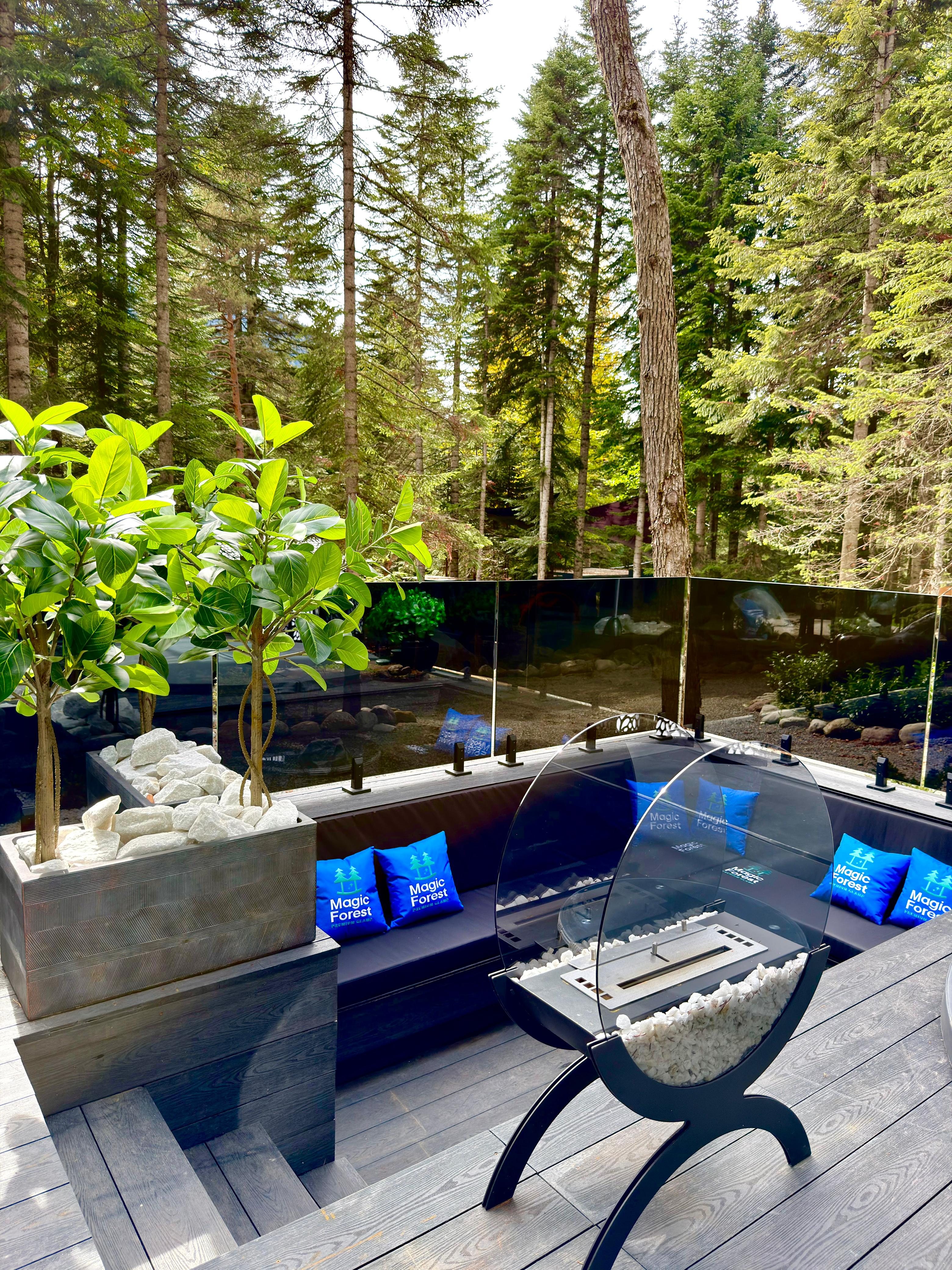 Вилла с джакузи