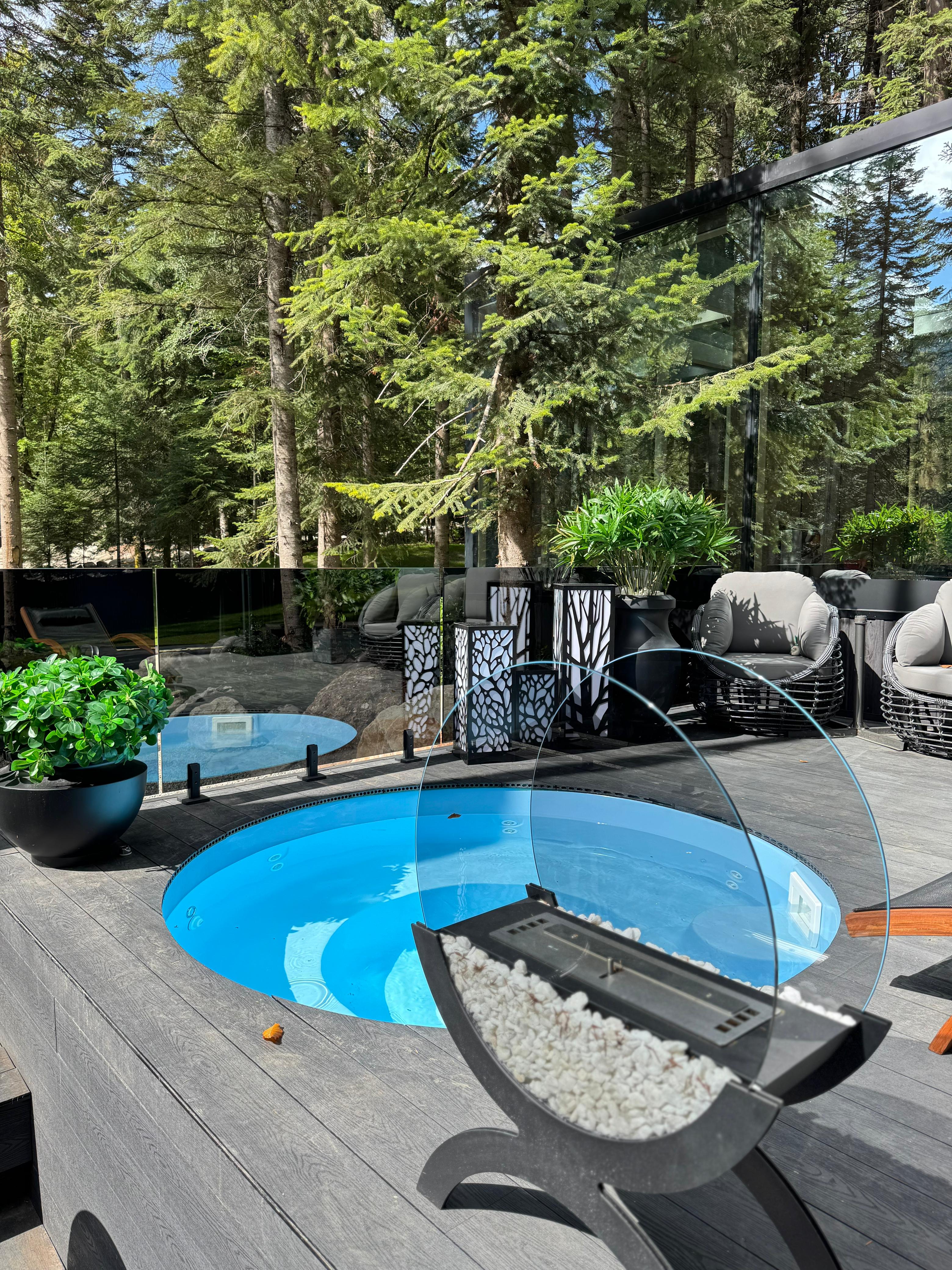 Вилла с джакузи