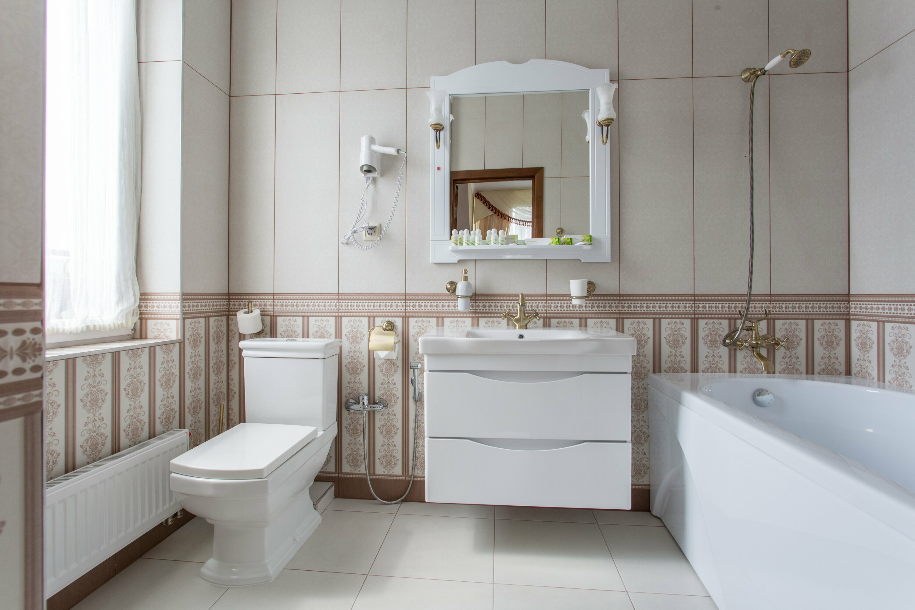 Двухуровневый люкс