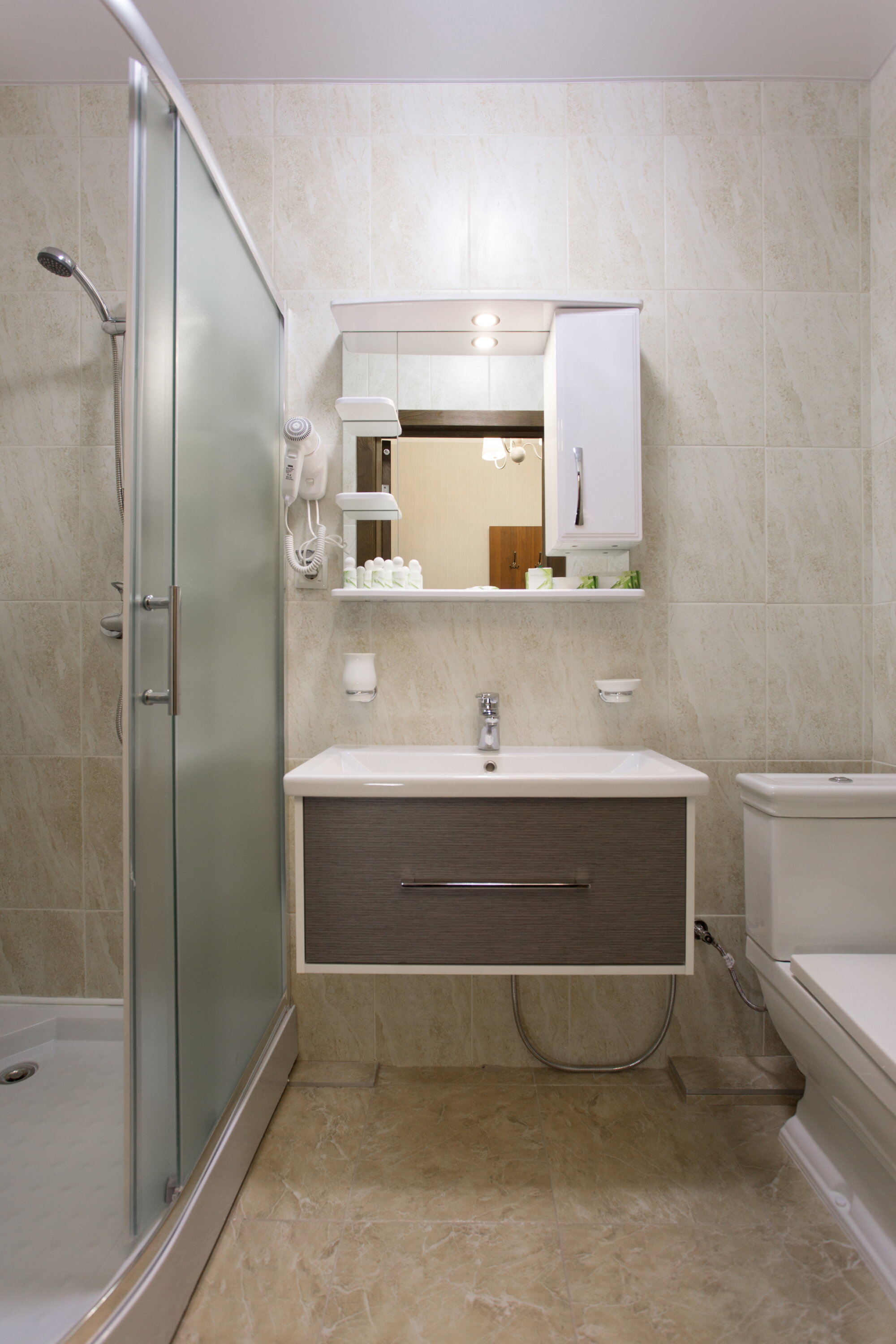 Бюджетный двухместный номер с 1 кроватью