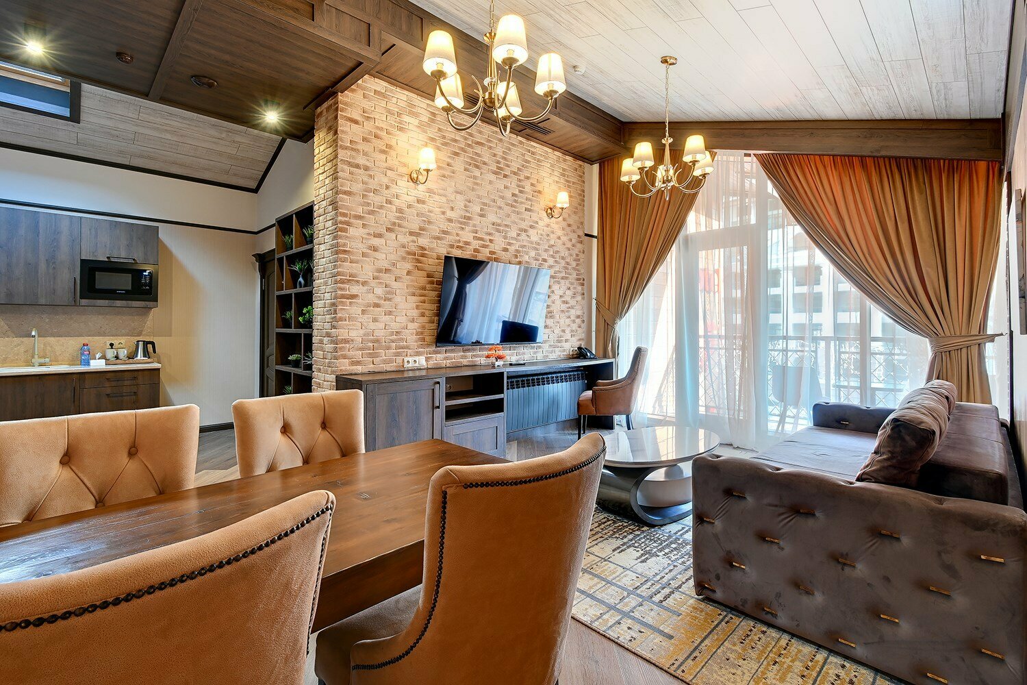 Executive Suite с джакузи