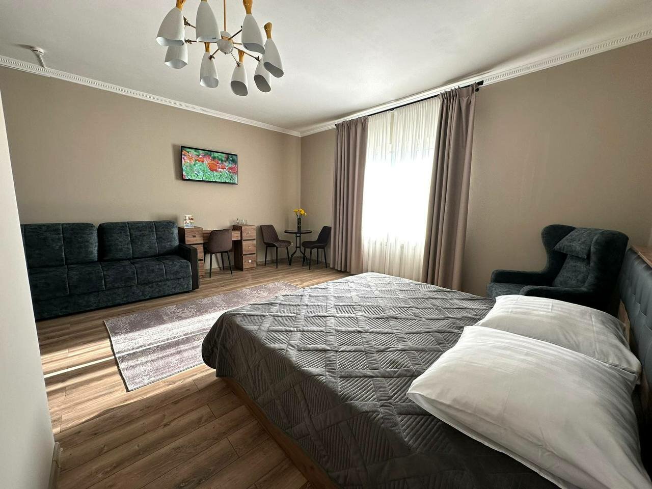 Четырехместный номер