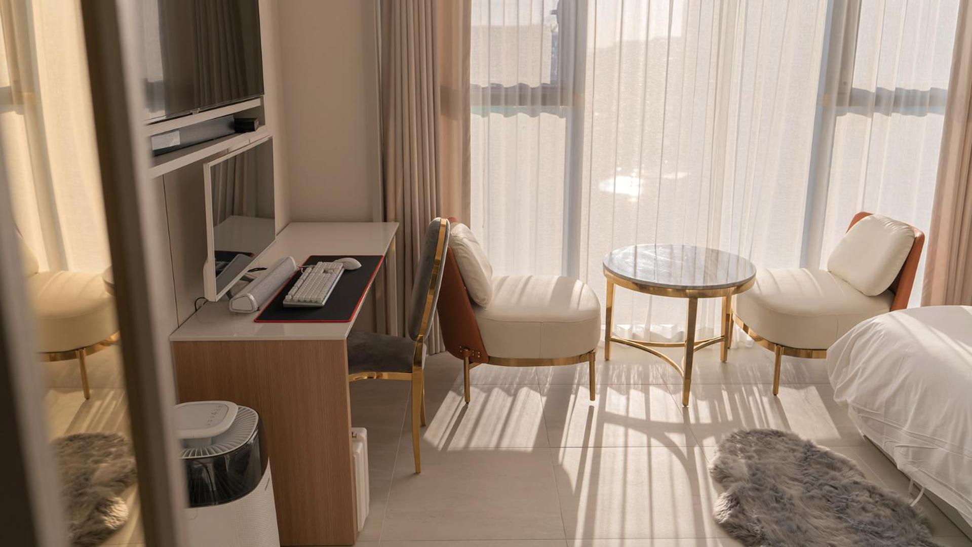 Deluxe Double Spa - No View