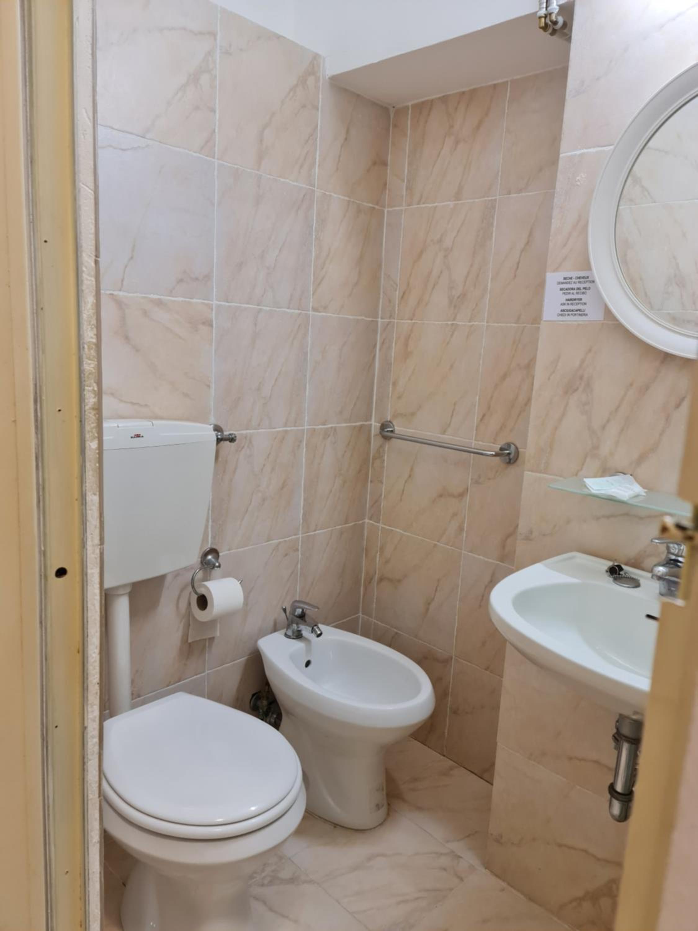 Single Room with Private Bathroom