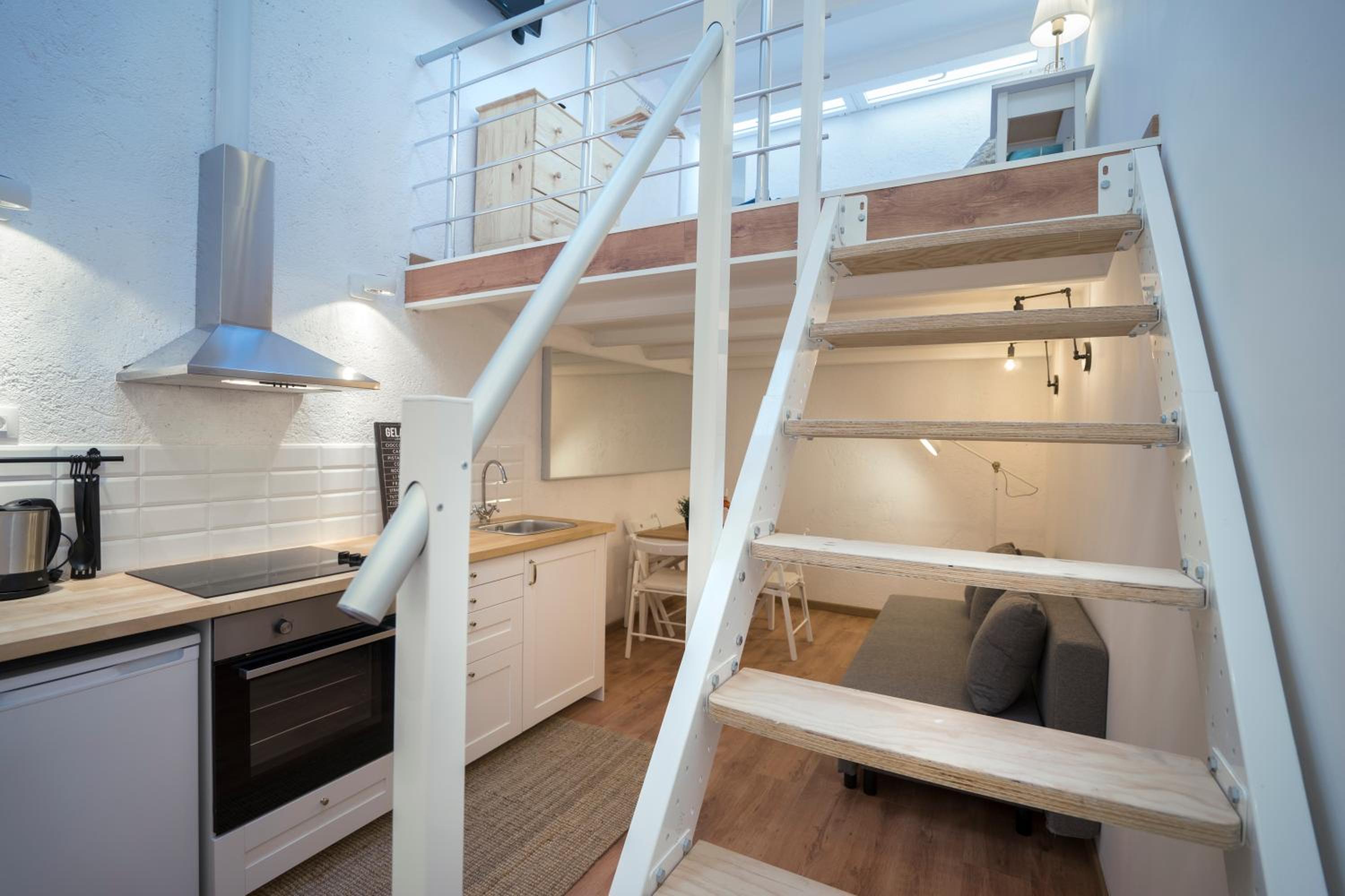 Studio - Split Level