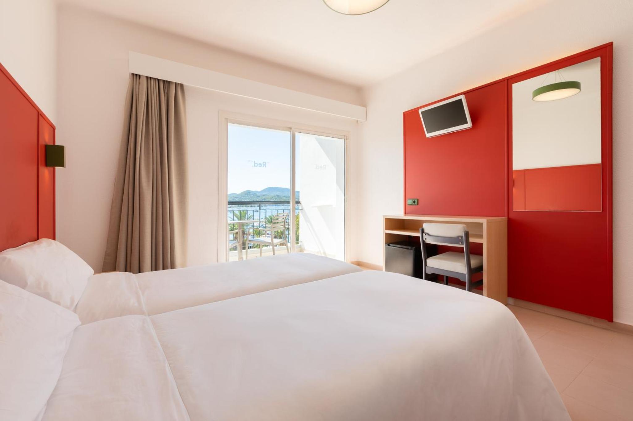 Twin Room with Sea View