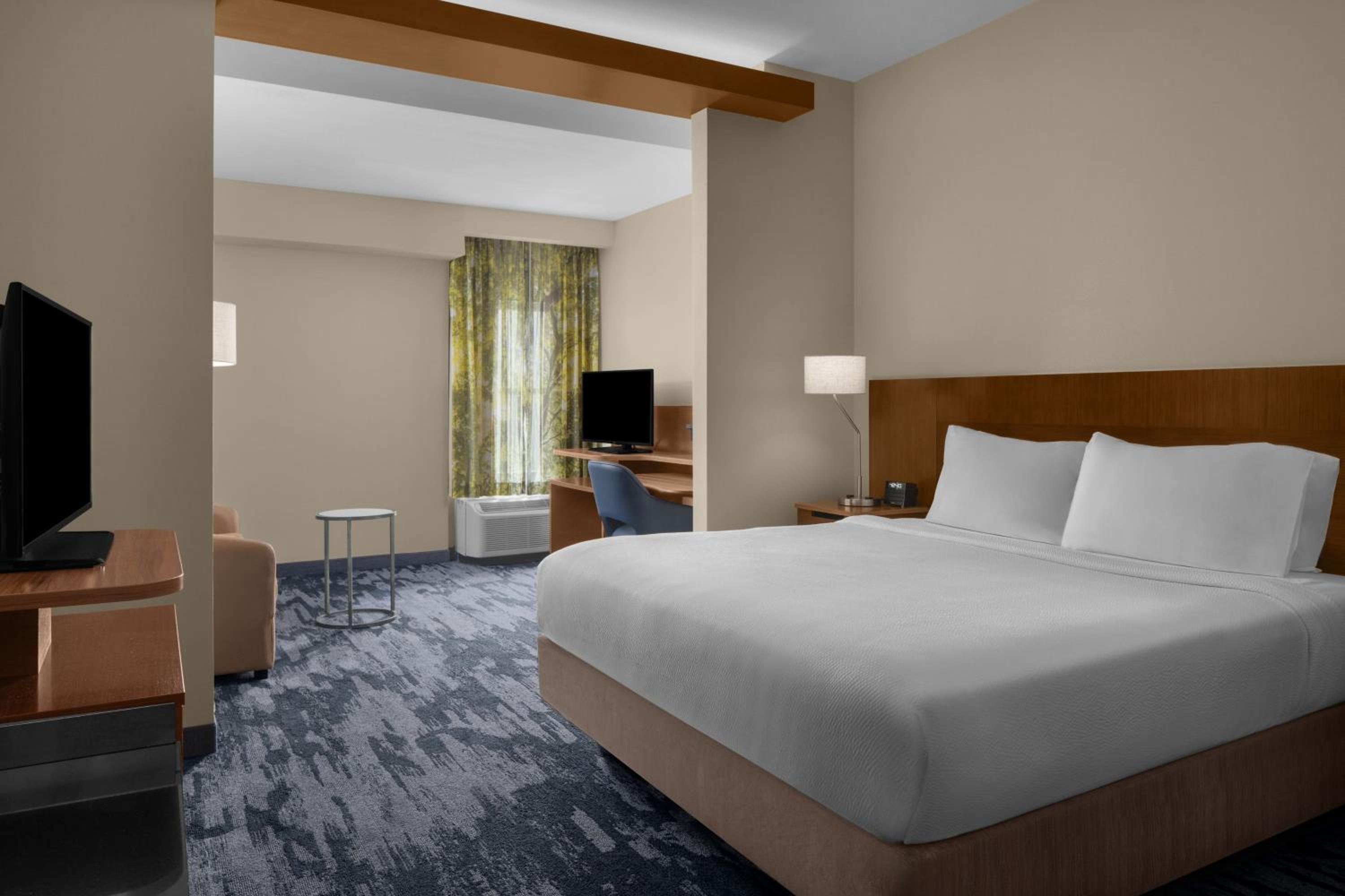 King Suite with Sofa Bed - Mobility and Hearing Accessible