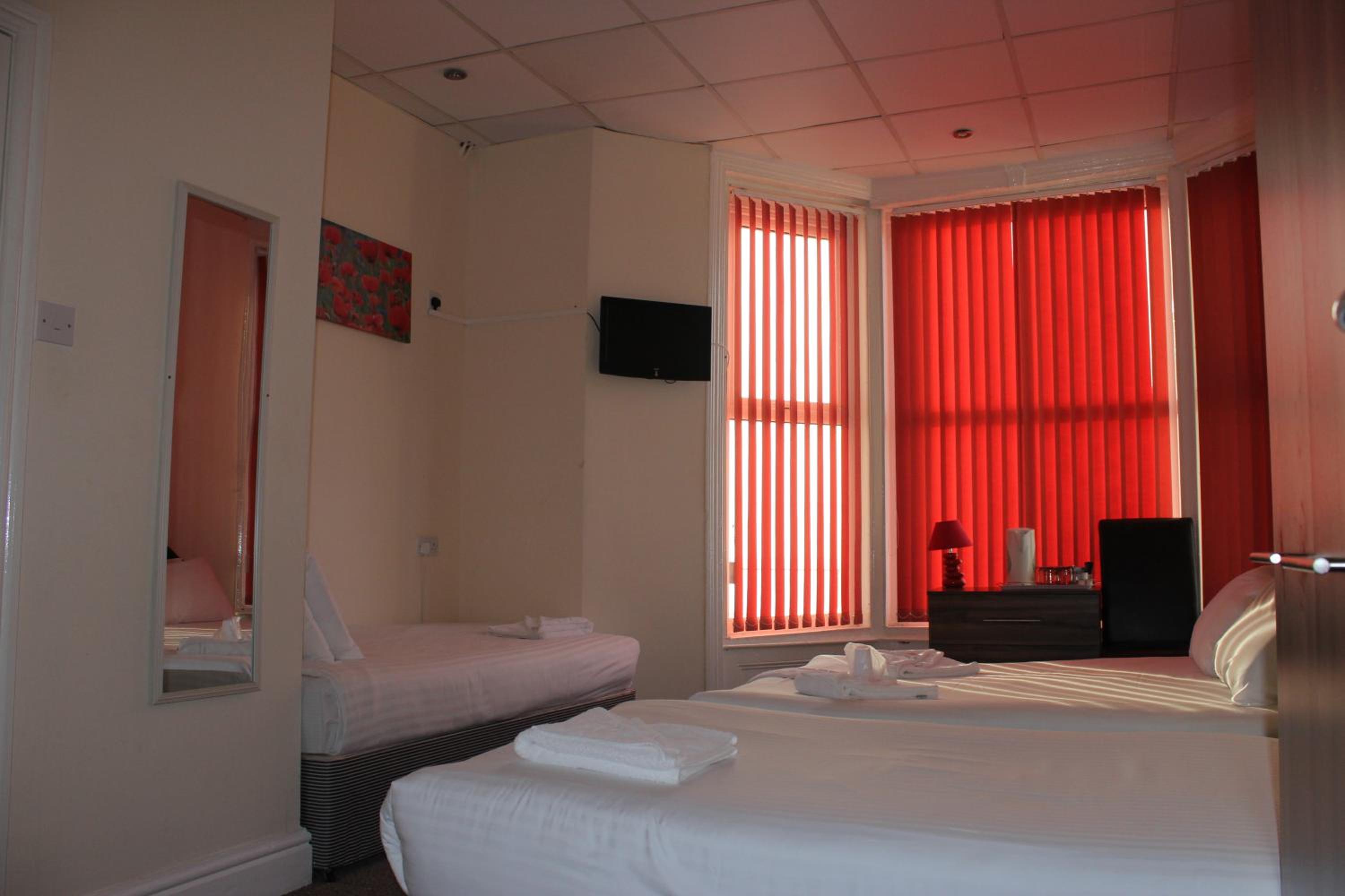 Family Room with Shower