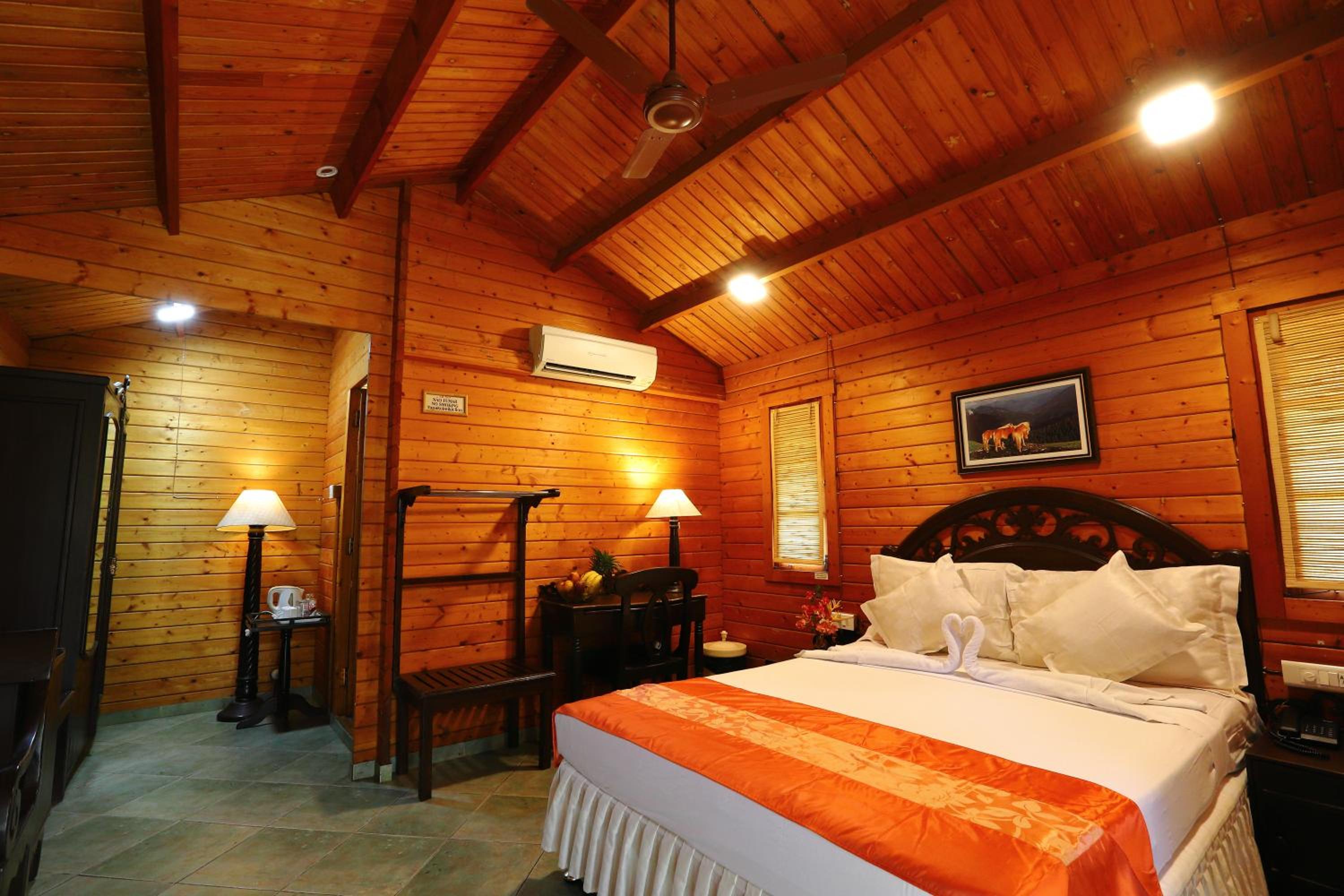 Standard Wooden Cottage