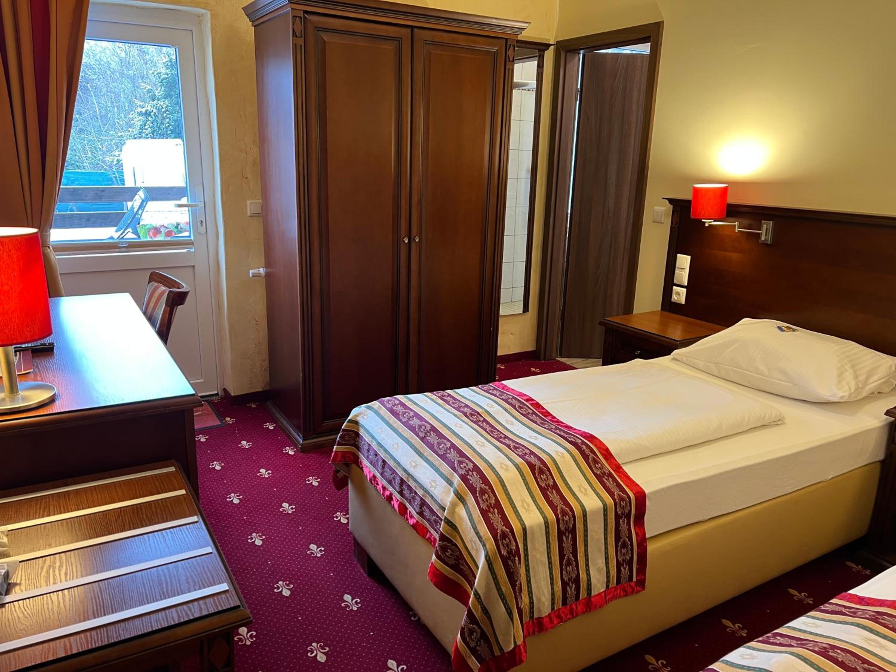 Deluxe Single Room with Balcony