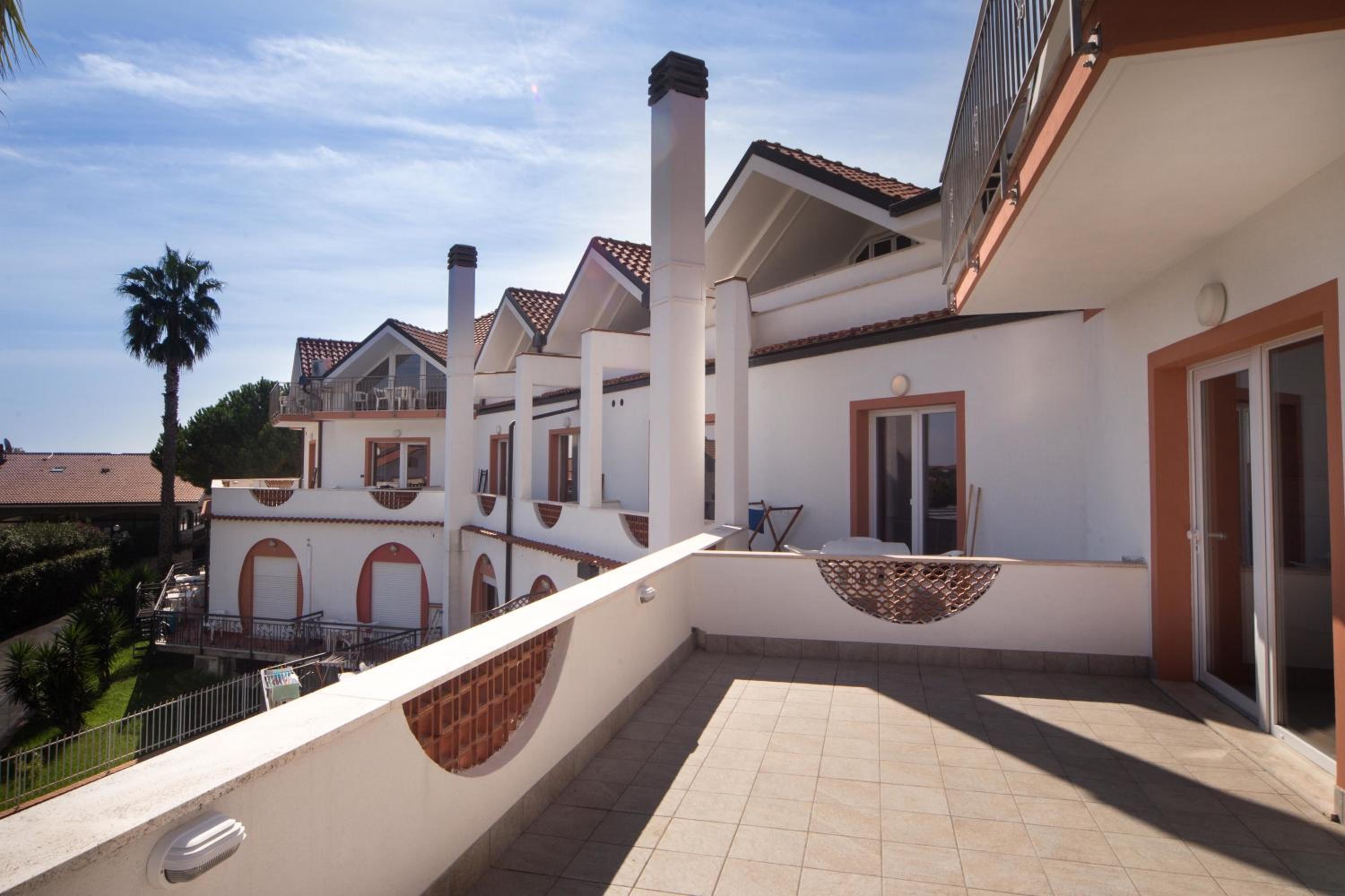 Two-Bedroom Apartment with Terrace (4 Adults)