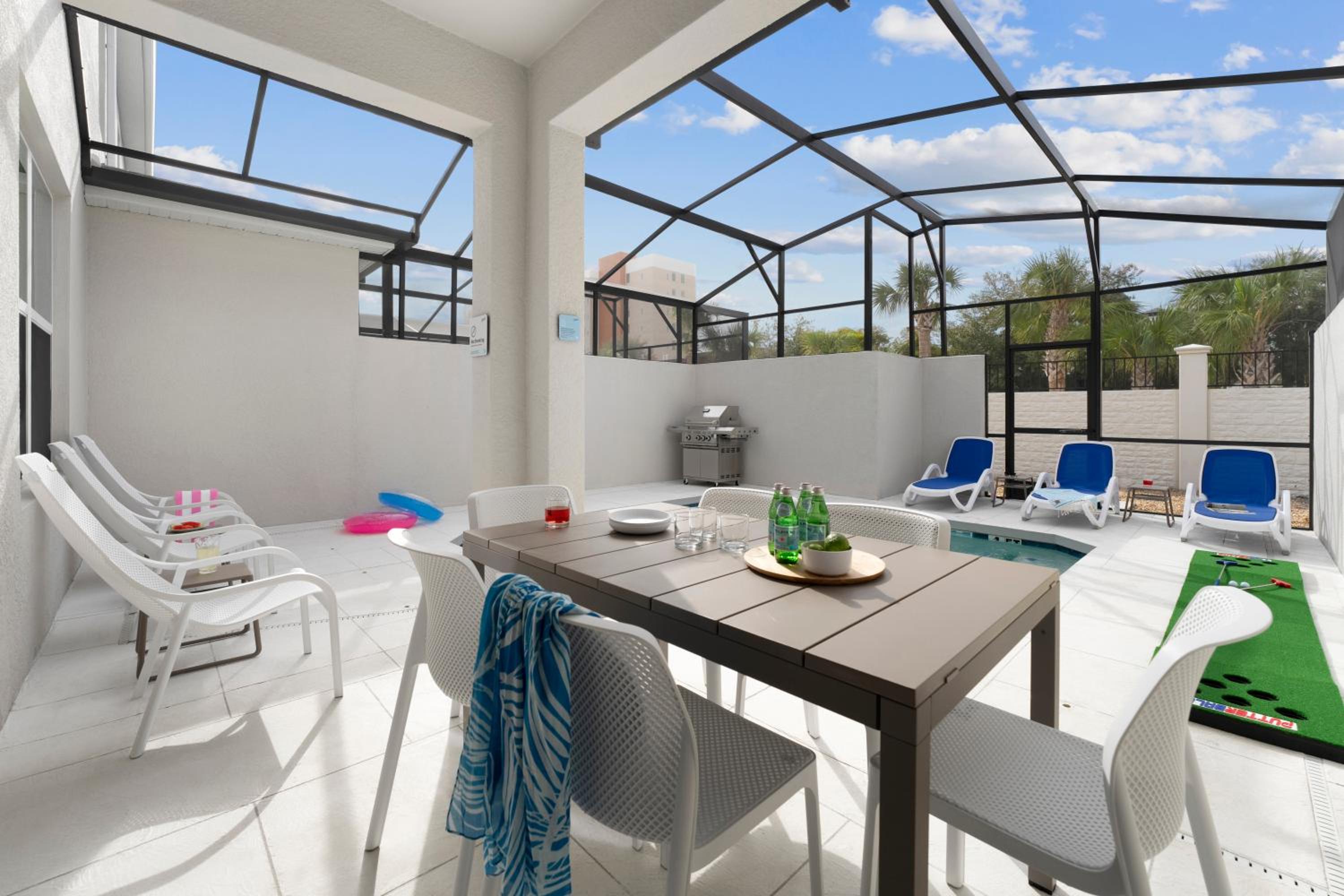 Three-Bedroom Townhouse