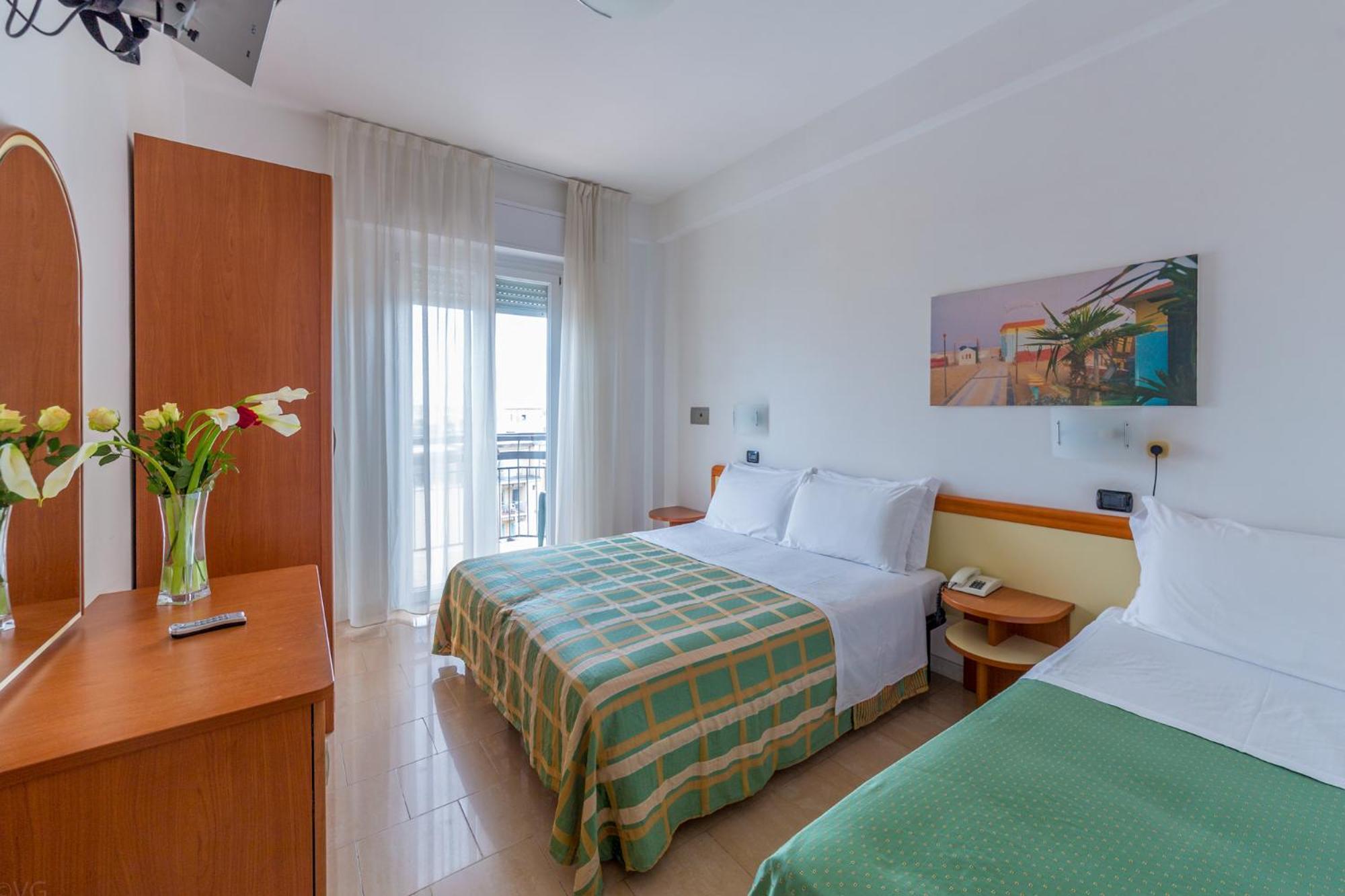 Triple Room with Balcony