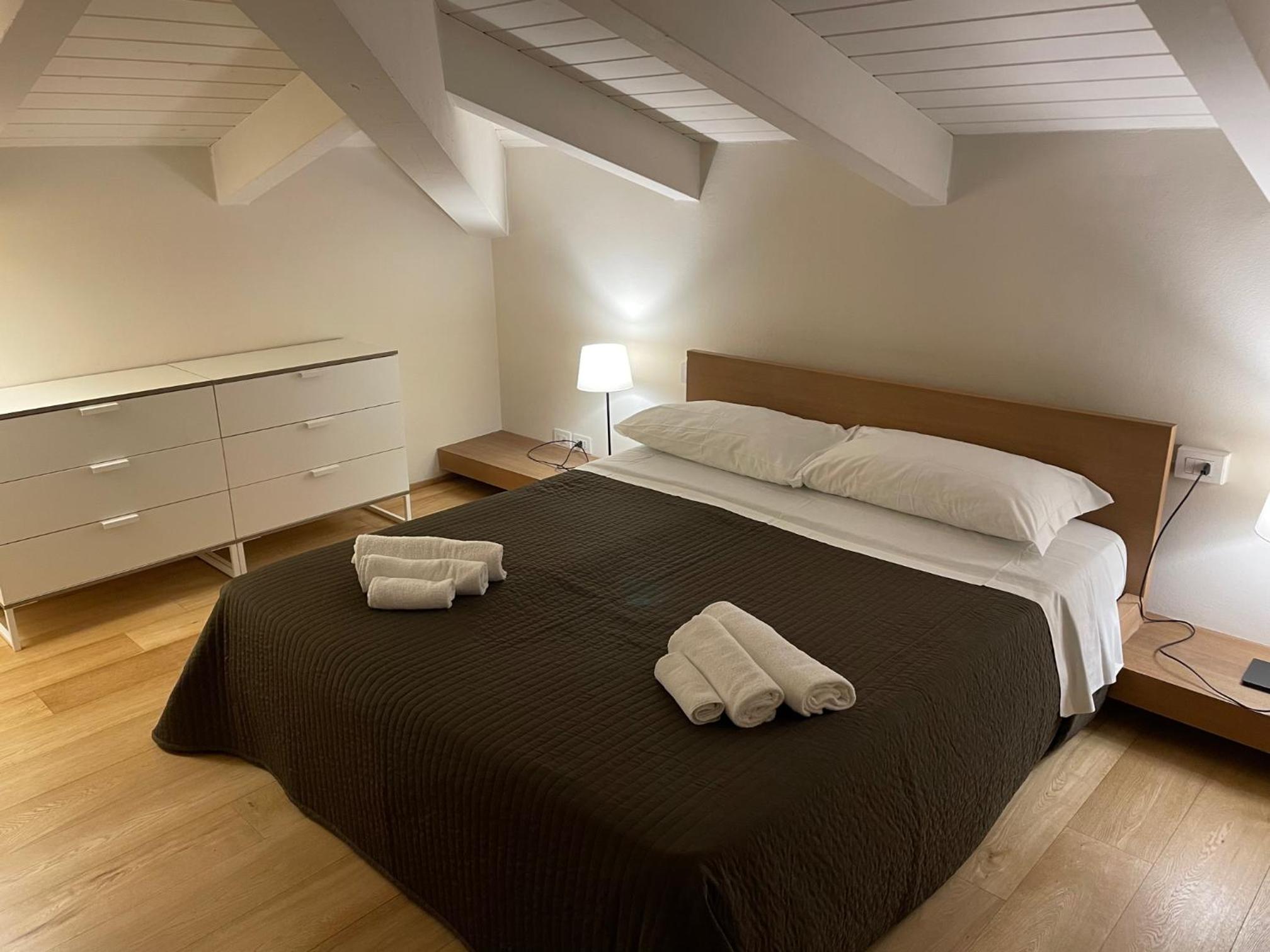 Two-Bedroom Penthouse Apartment