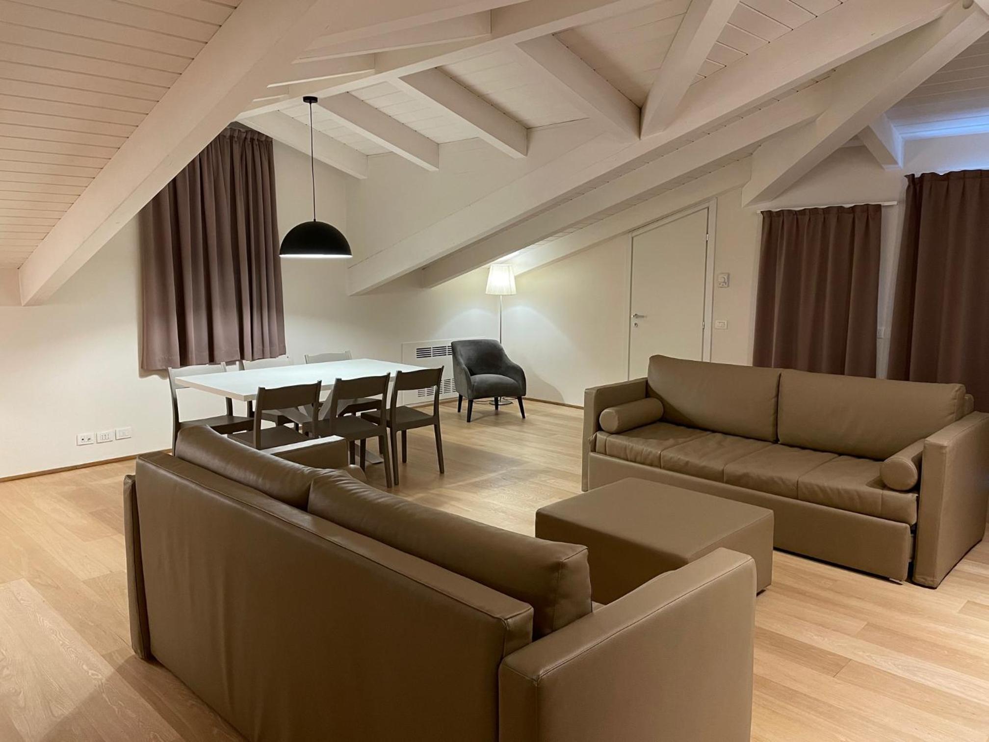 Two-Bedroom Penthouse Apartment